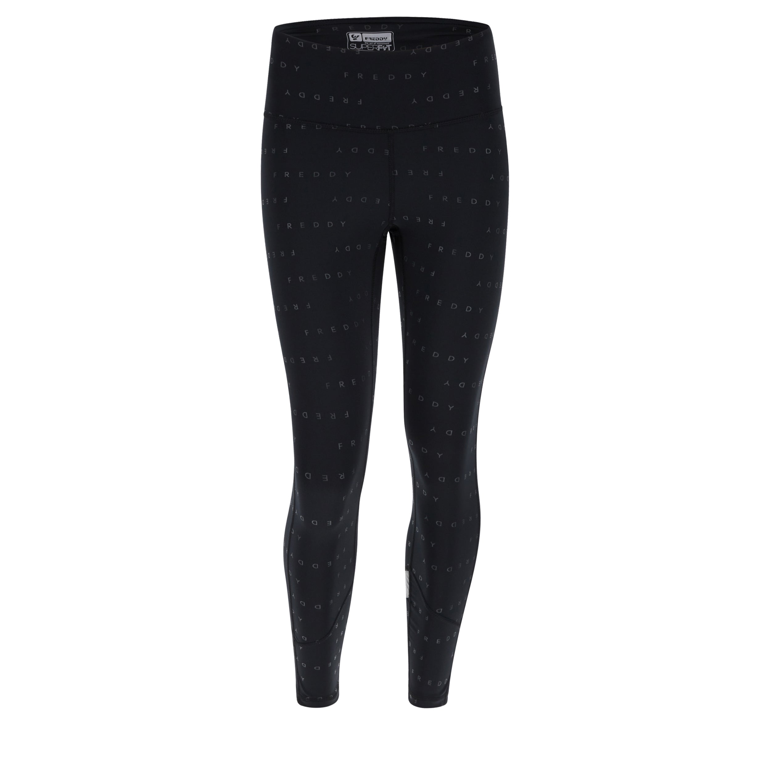 freddy-superfit-leggings-7-8-ecologici-traspiranti-logo-all-over image 5