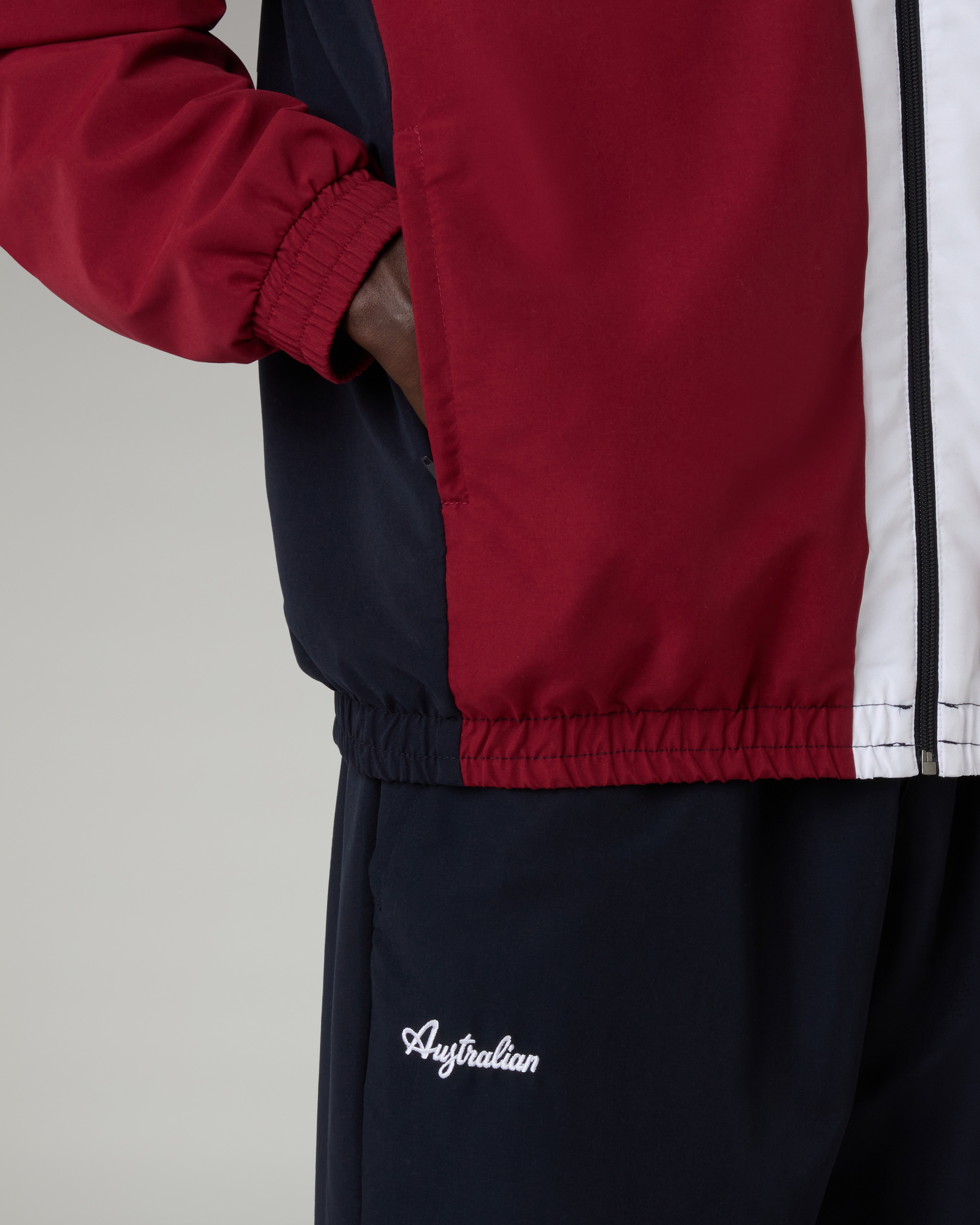 australian-posh-tracksuit-rubino-in-microtouch-tuta-completa image 5