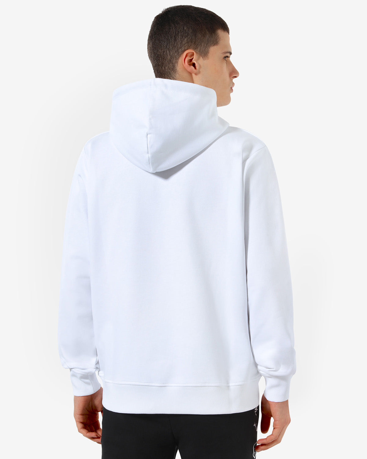 australian-pyramid-hoodie-hard-court-bianca-con-cappuccio image 3