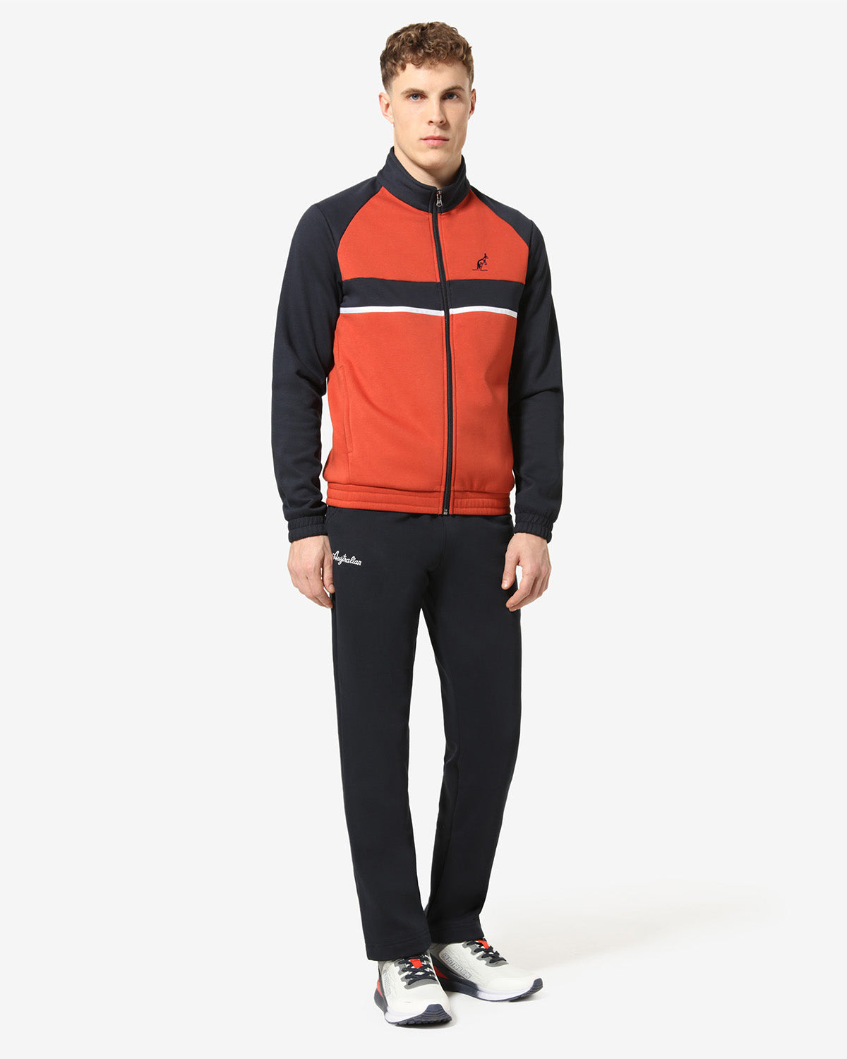 australian-classy-giacca-tuta-felpa-invernale-con-zip image 3