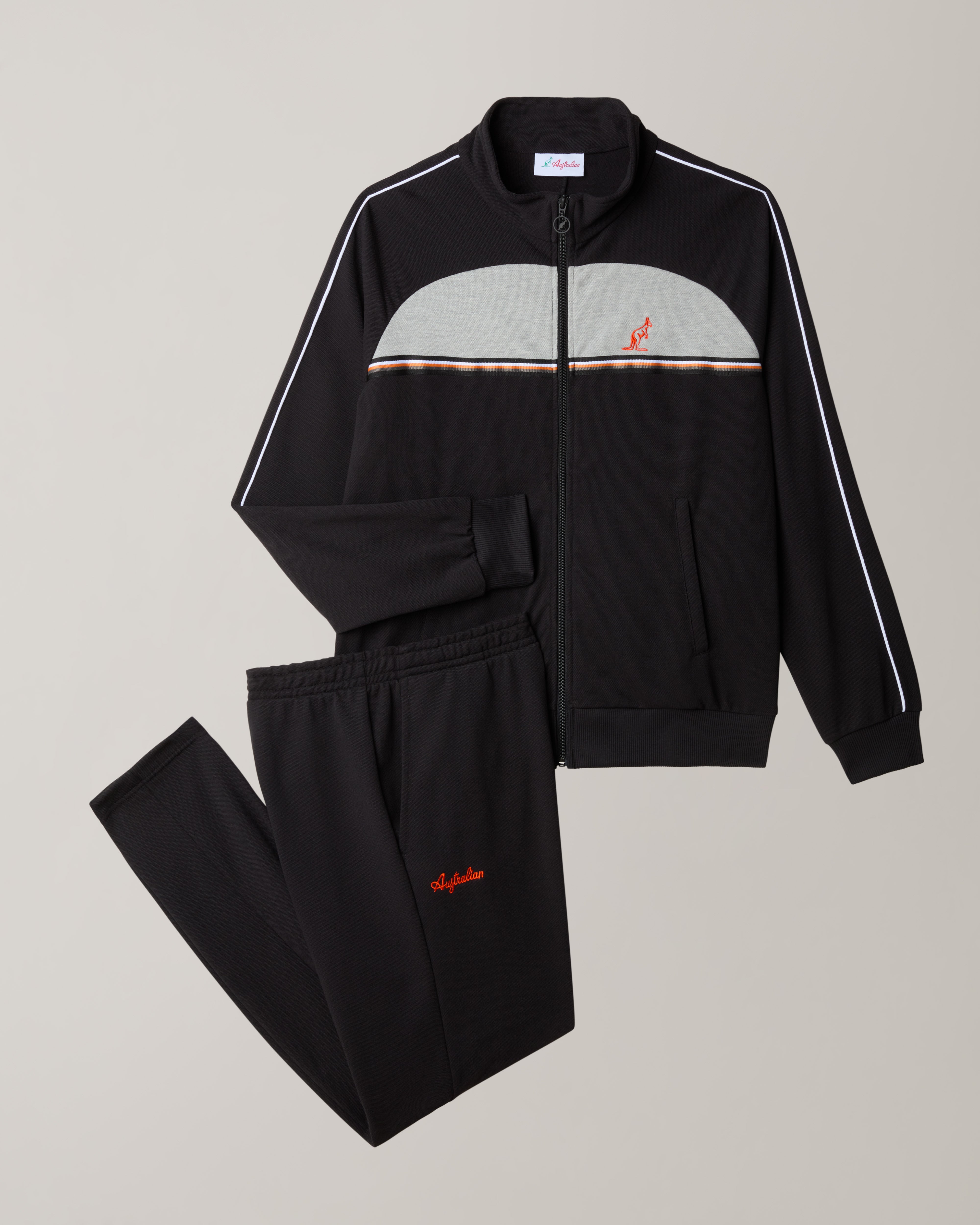 australian-wayne-tracksuit-tuta-in-piquet-uomo image 8