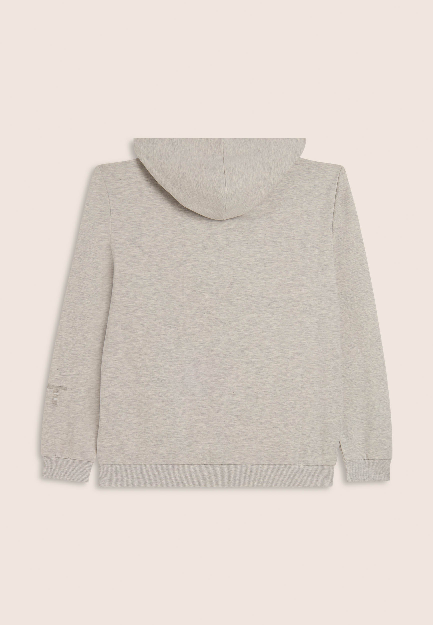 freddy-felpa-full-zip-con-cappuccio-m-lange-e-stampa-lucida image 2