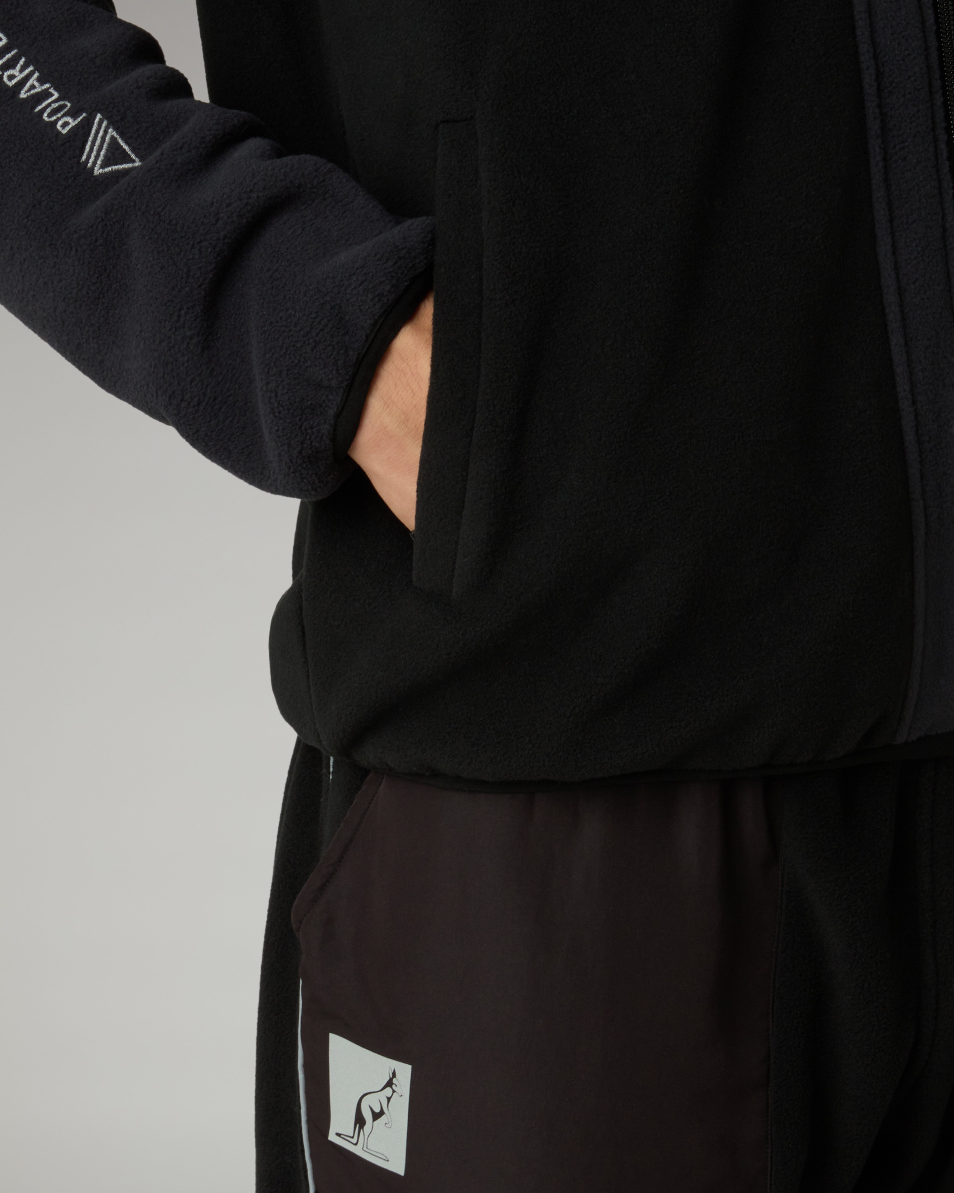 australian-digital-polarfleece-tracksuit-polartec-x-australian-tuta-nero image 6