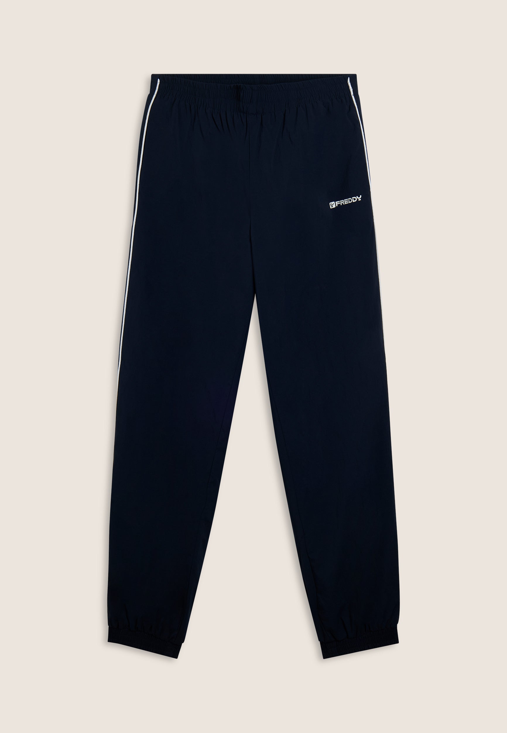 freddy-pantaloni-sportivi-uomo-nylon-stretch-cucitura-contrasto image 5