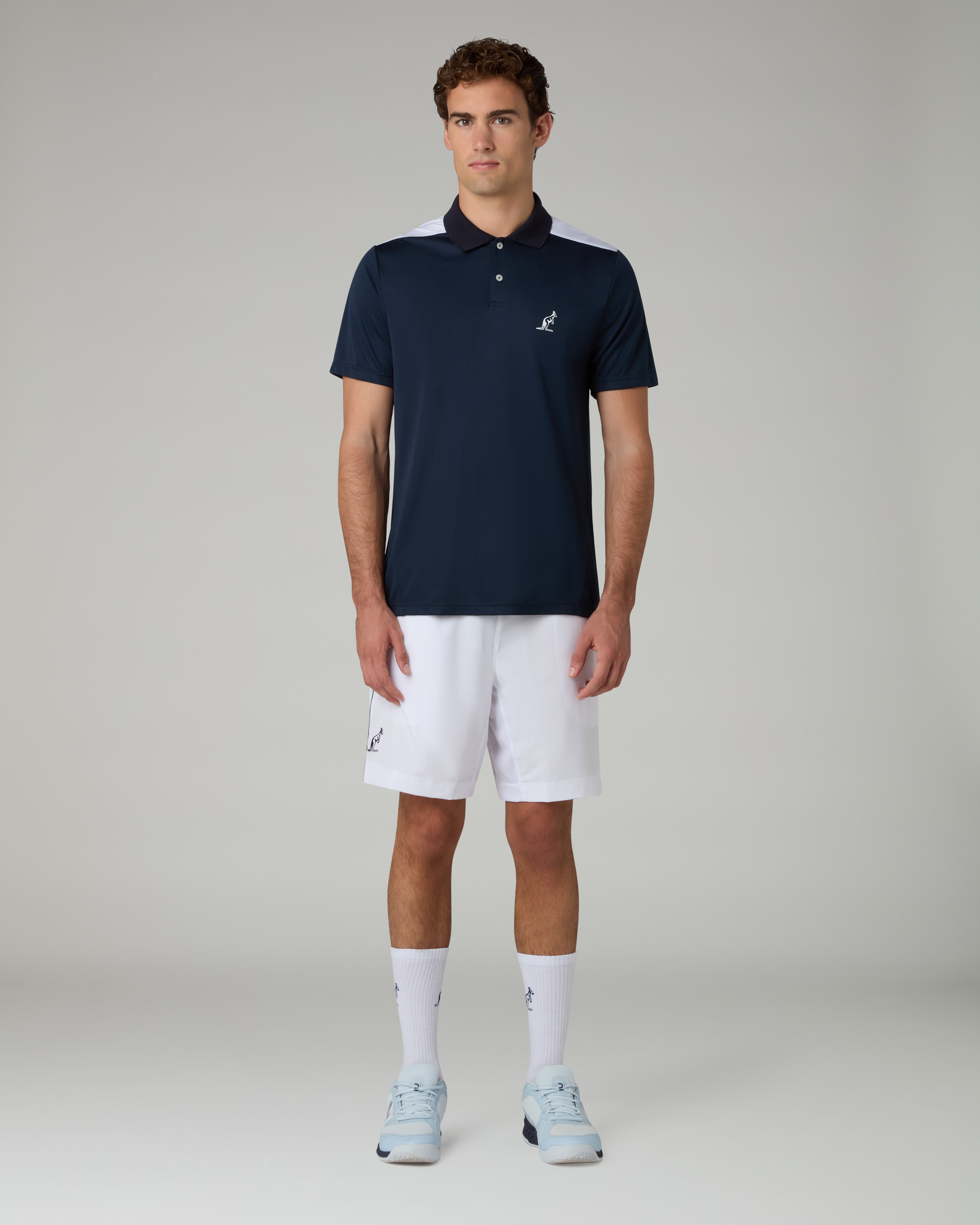 australian-slam-classic-short-short-tennis-bi-elastico-con-piping image 2