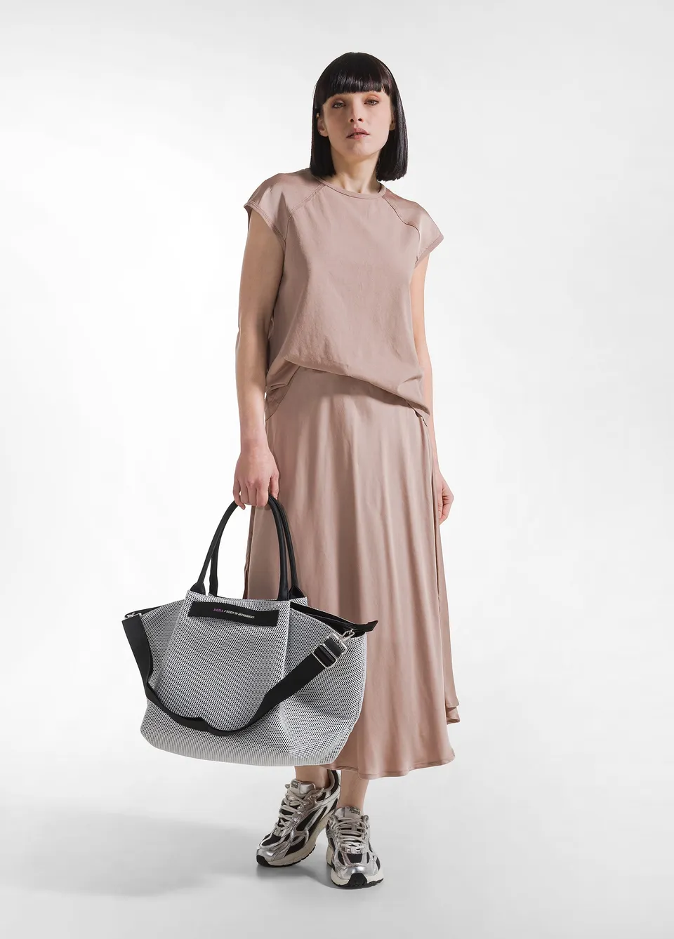 deha-d42921-tote-bag-in-rete-bianco image 1