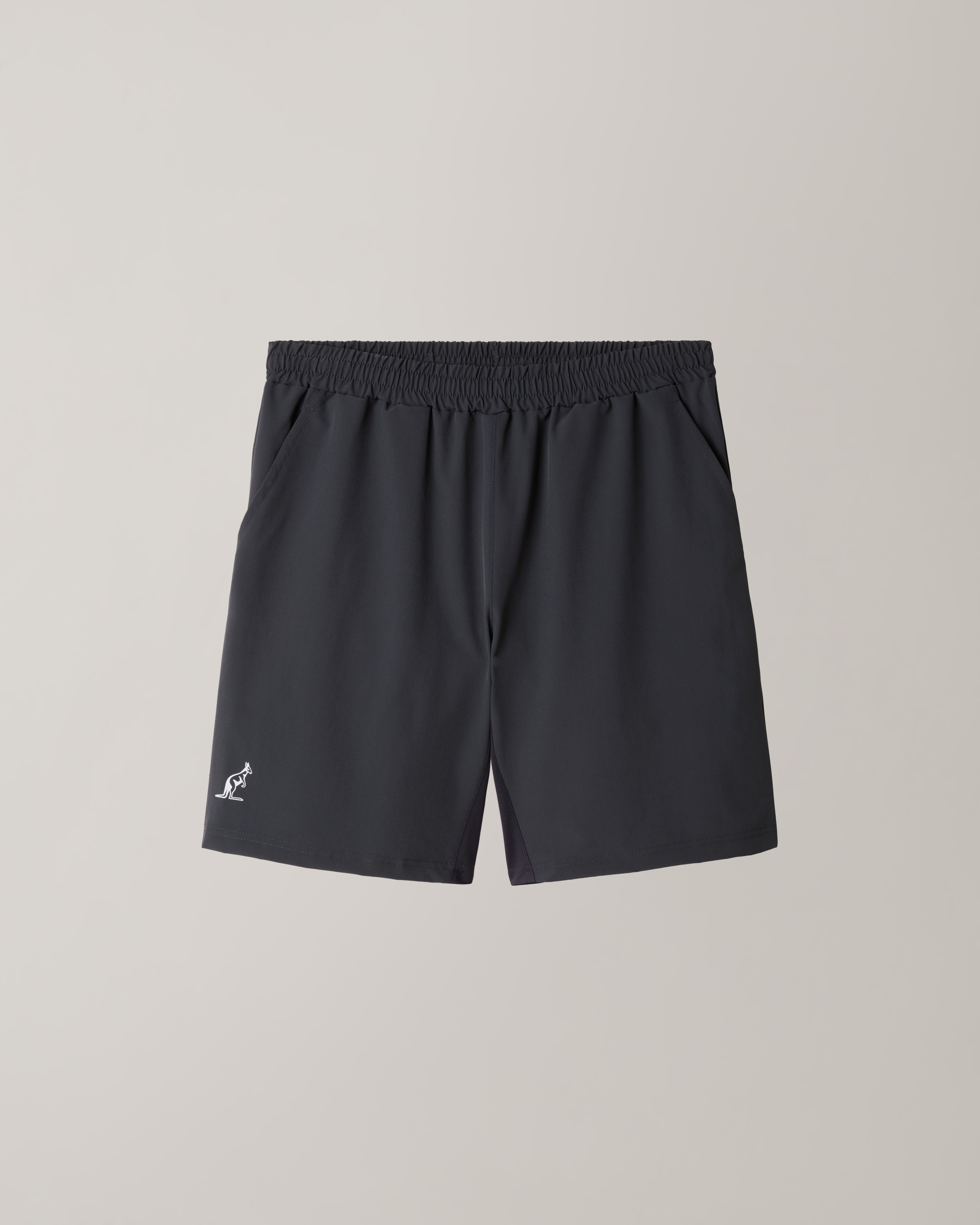 australian-match-short-court-pantaloncino-tennis-slam-grigio-titanio image 5