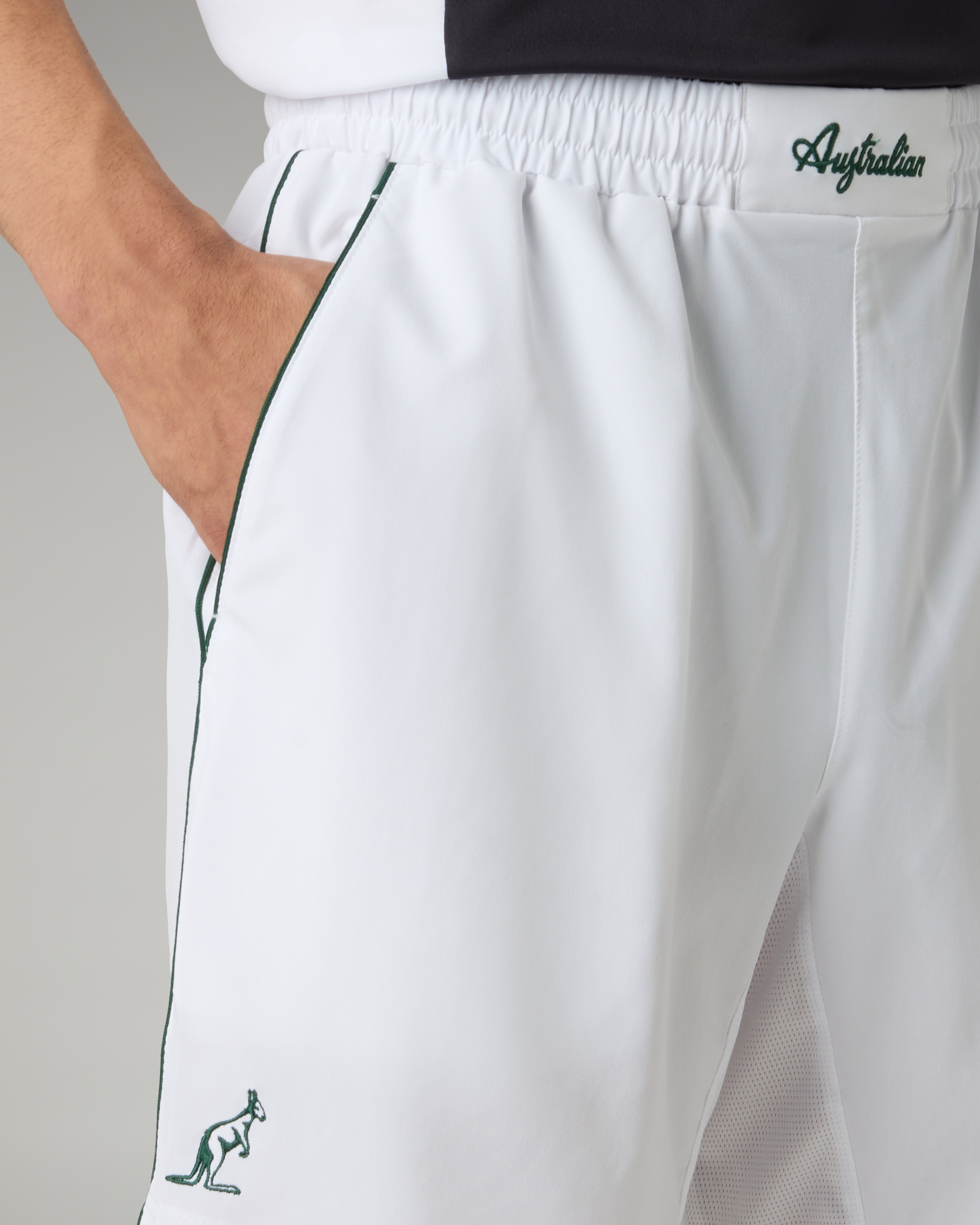 australian-slam-classic-short-short-tennis-bi-elastico-bianco-made-in-italy image 5