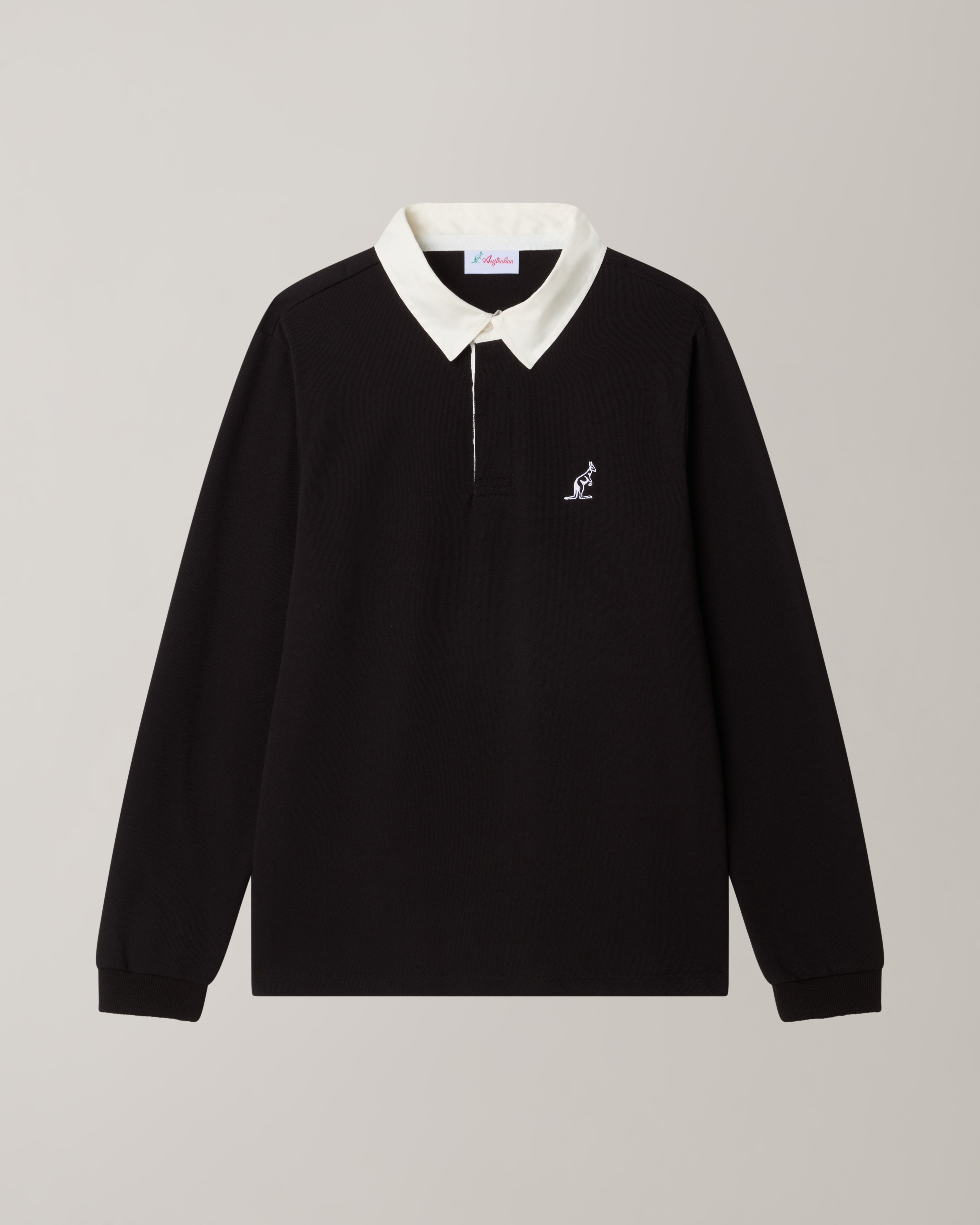 australian-academy-polo-shirt-polo-piquet-regular-nero image 5
