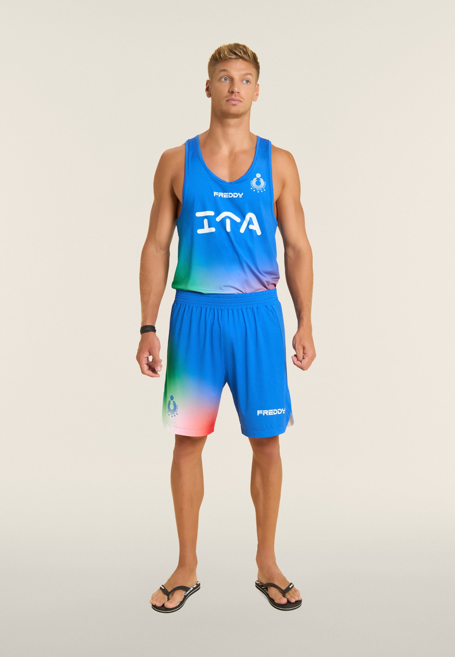 freddy-pantaloncini-uomo-beach-volley-nazionale-italia-2025-26 image 2
