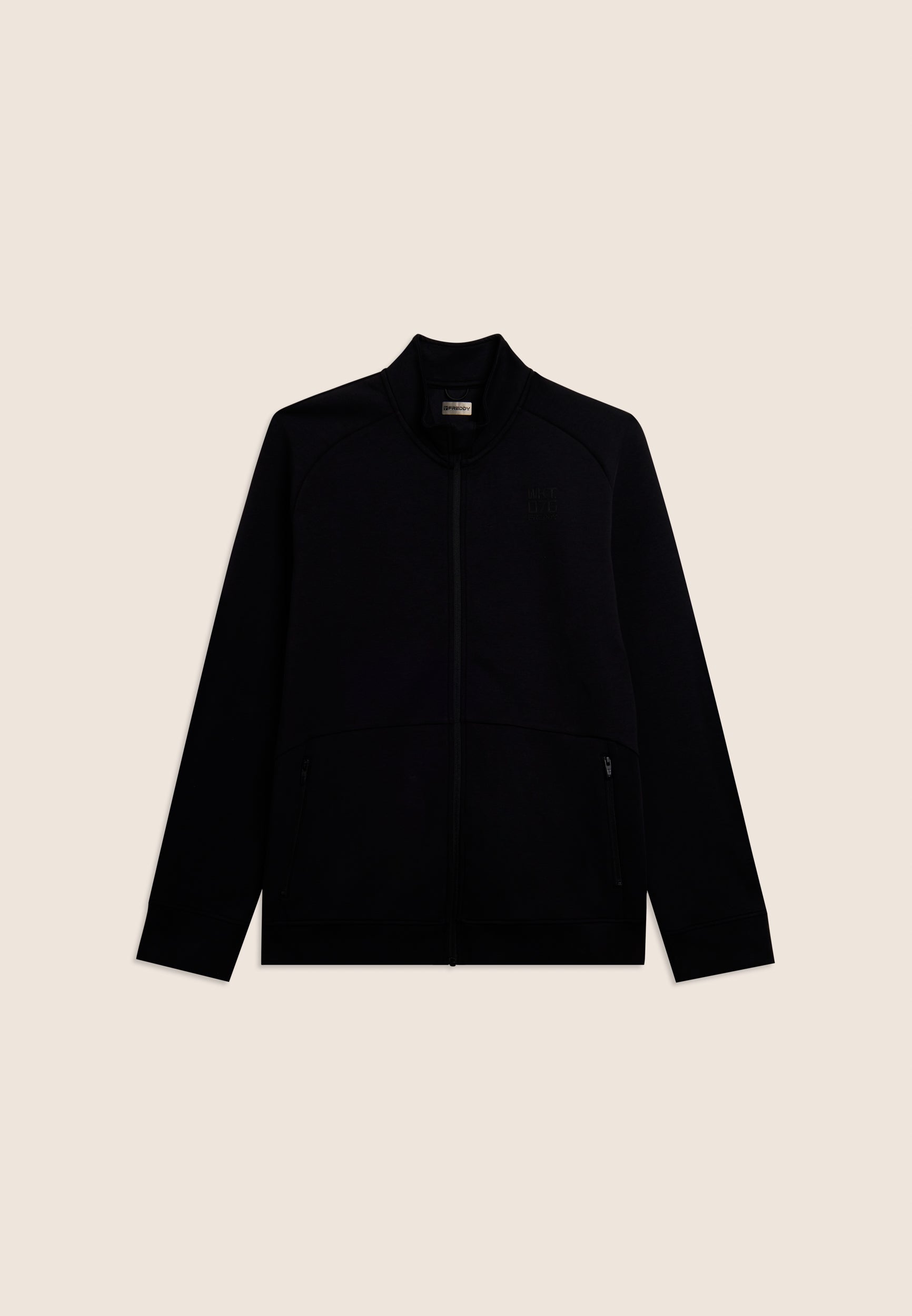 freddy-felpa-full-zip-con-collo-alto-in-tessuto-tecnico image 6