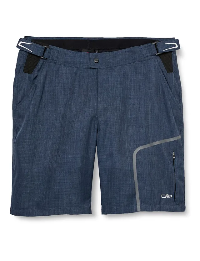 cmp-bermuda-da-bici-uomo-con-fondello-mesh image 1