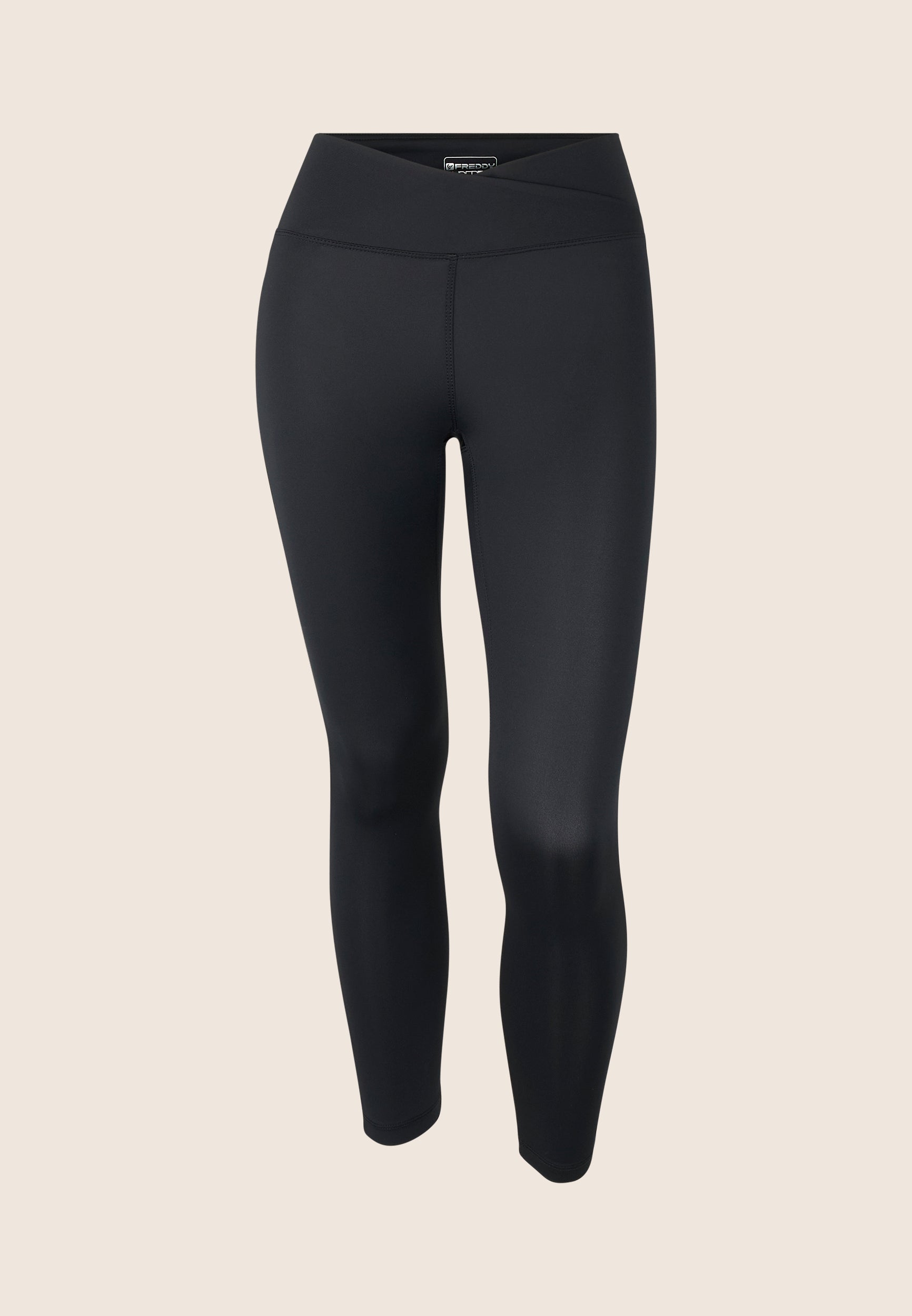 freddy-leggings-7-8-vita-incrociata-in-tessuto-tecnico image 4