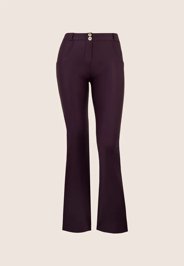 freddy-pantaloni-push-up-wr-up-skinny-mini-flare-in-jersey-tecnico image 1
