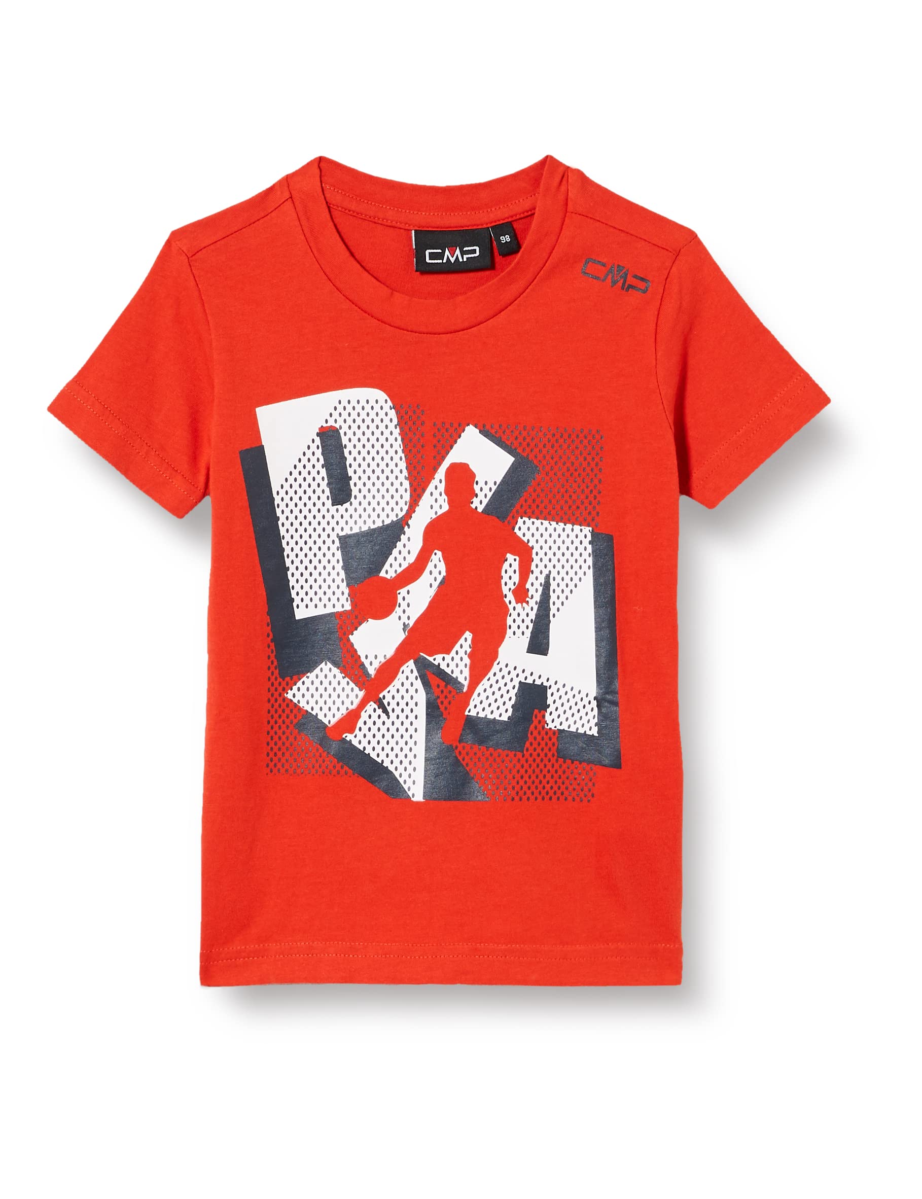 cmp-t-shirt-in-jersey-unisex-bambini-e-ragazzi image 5