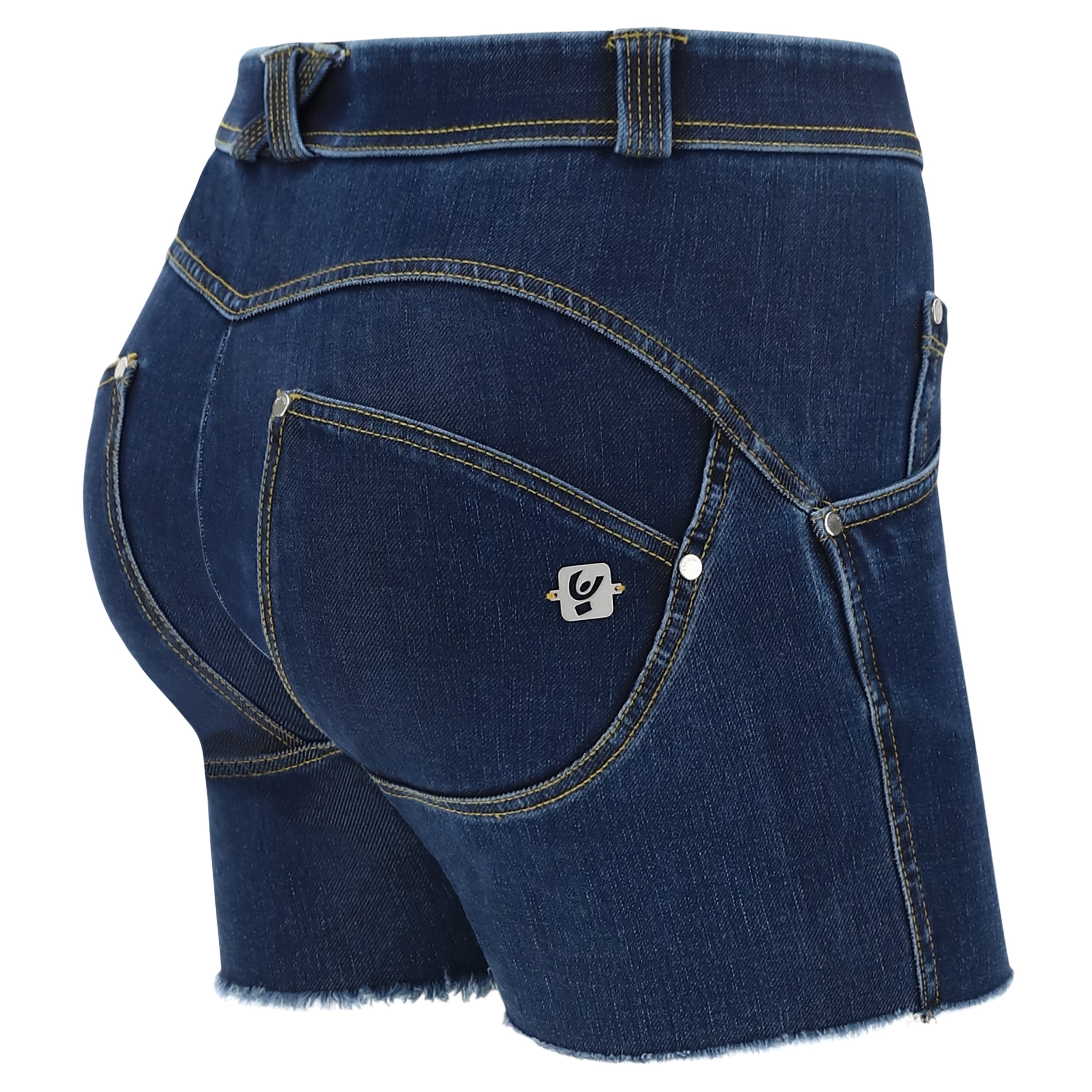 freddy-wr-up-shorts-push-up-sfrangiati-vita-regular-denim-ecologico image 5