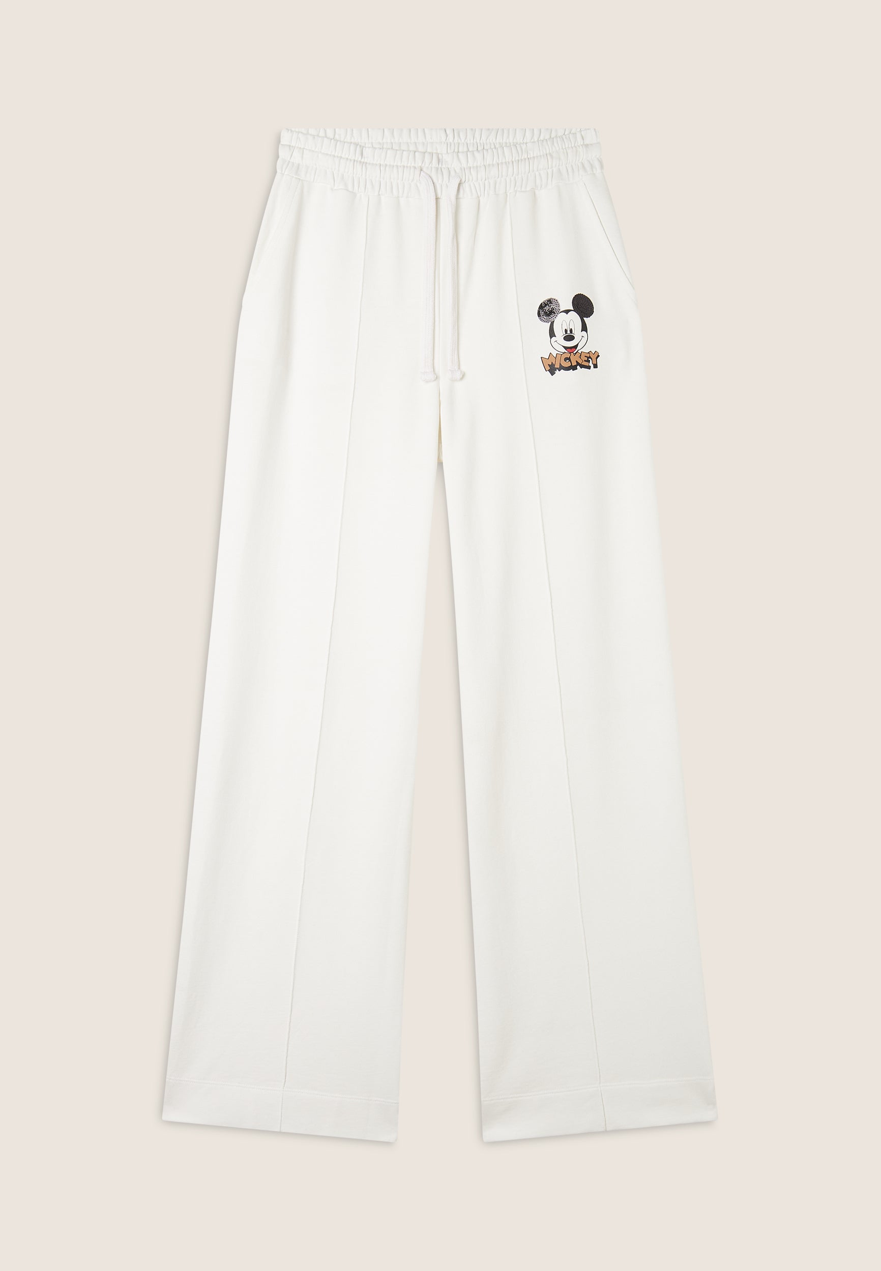 freddy-pantaloni-sportivi-gamba-ampia-mickey-mouse-french-terry image 4