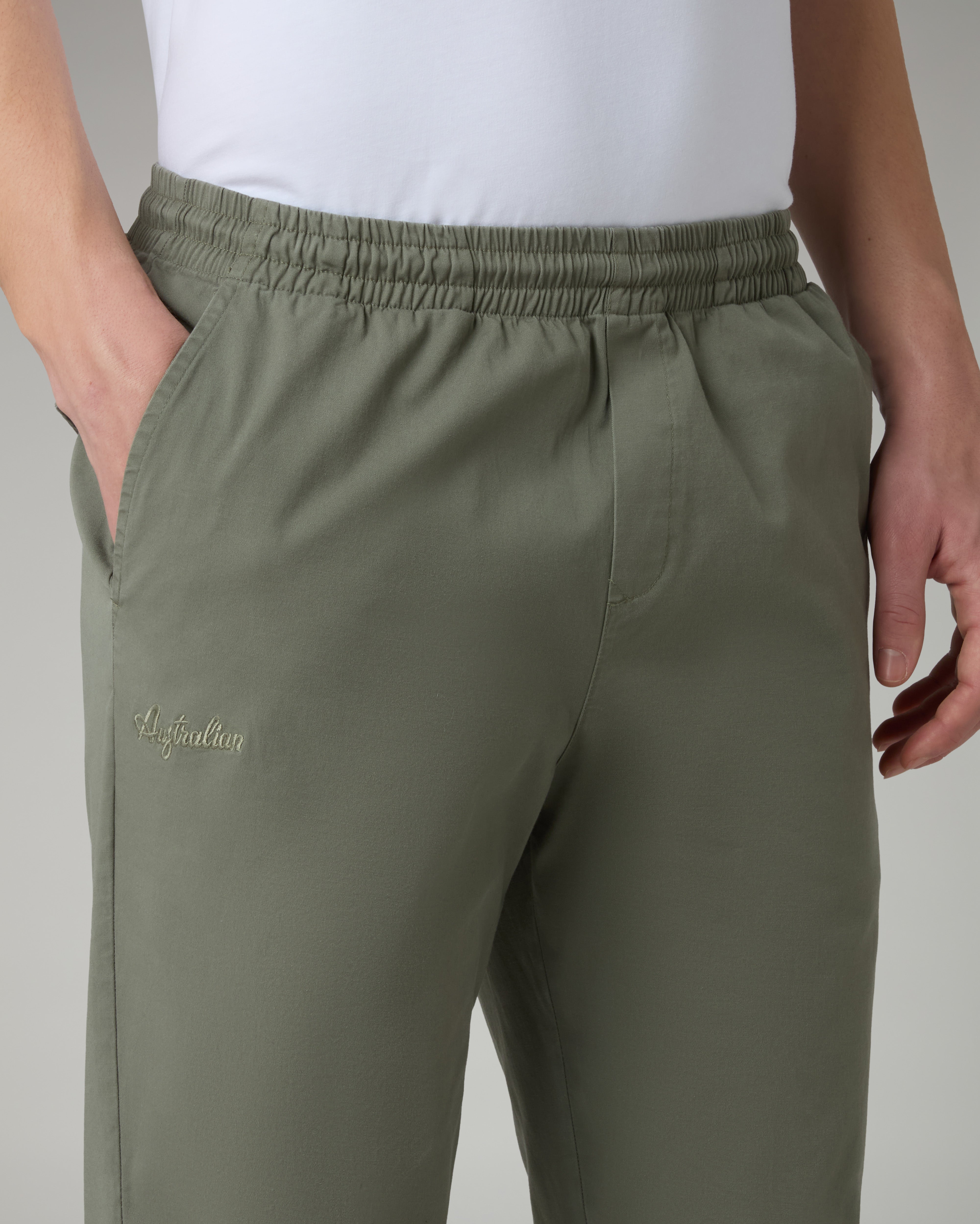 australian-doric-tuta-cotton-twill-con-zip-nascosta image 7