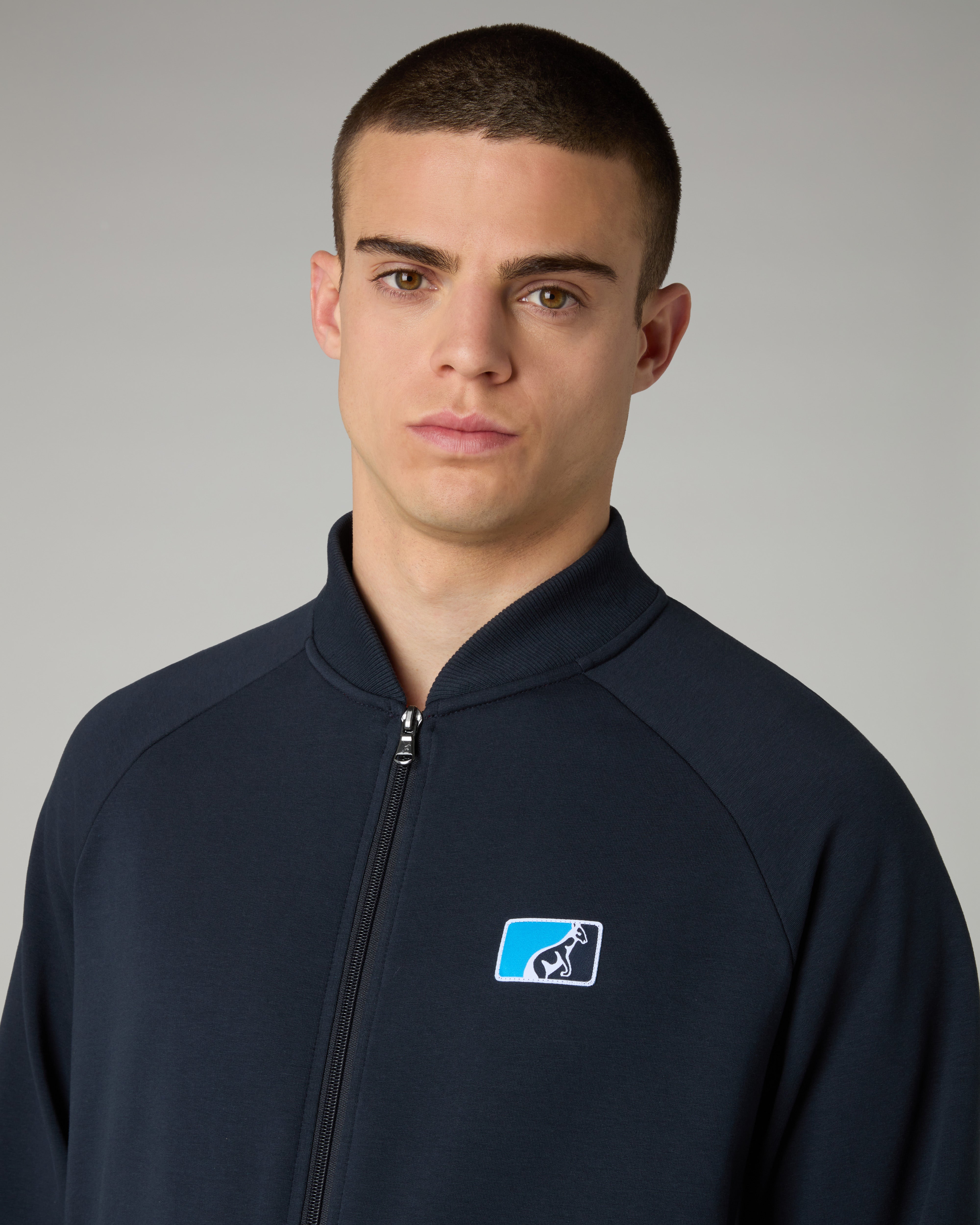 australian-league-track-jacket-giacca-felpa-uomo-blu-navy image 4