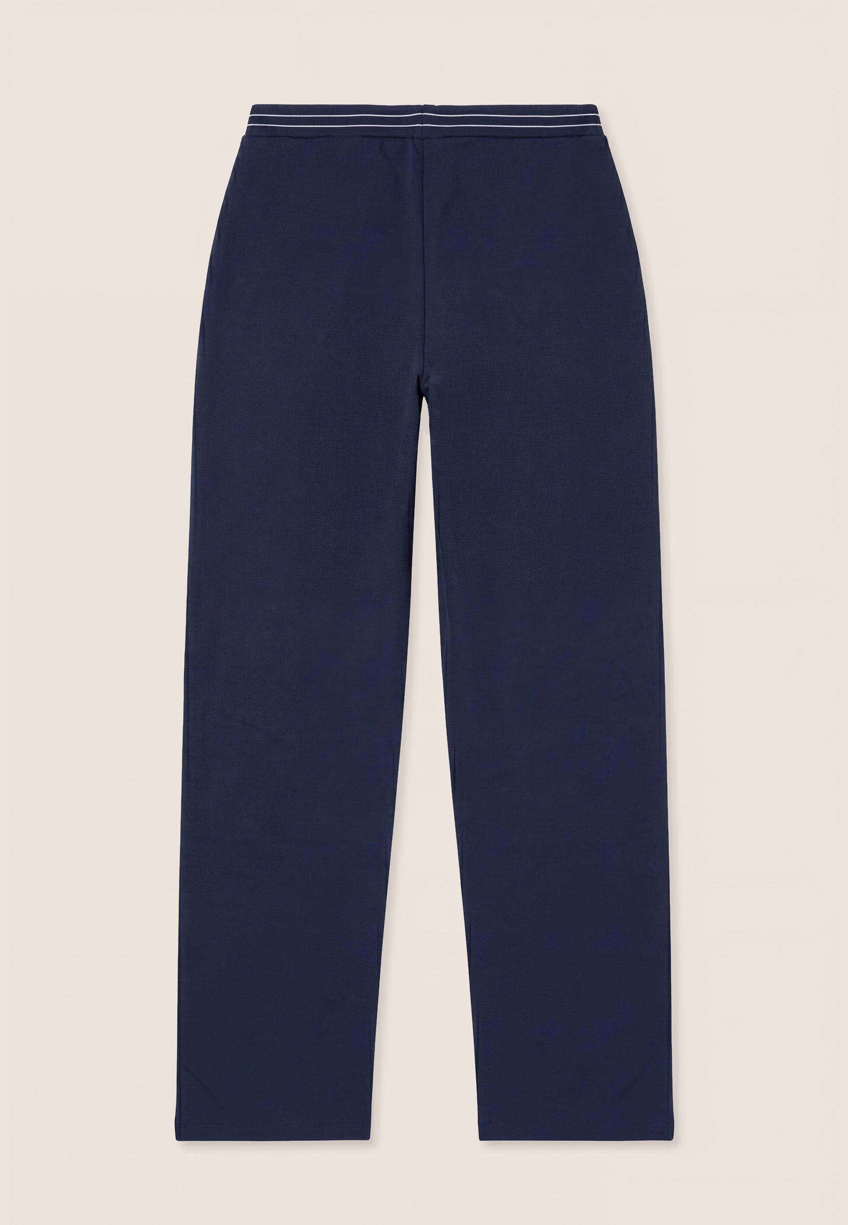 freddy-pantaloni-donna-gamba-dritta-con-elastico-logato-perlato-felpa-elasticizz image 2