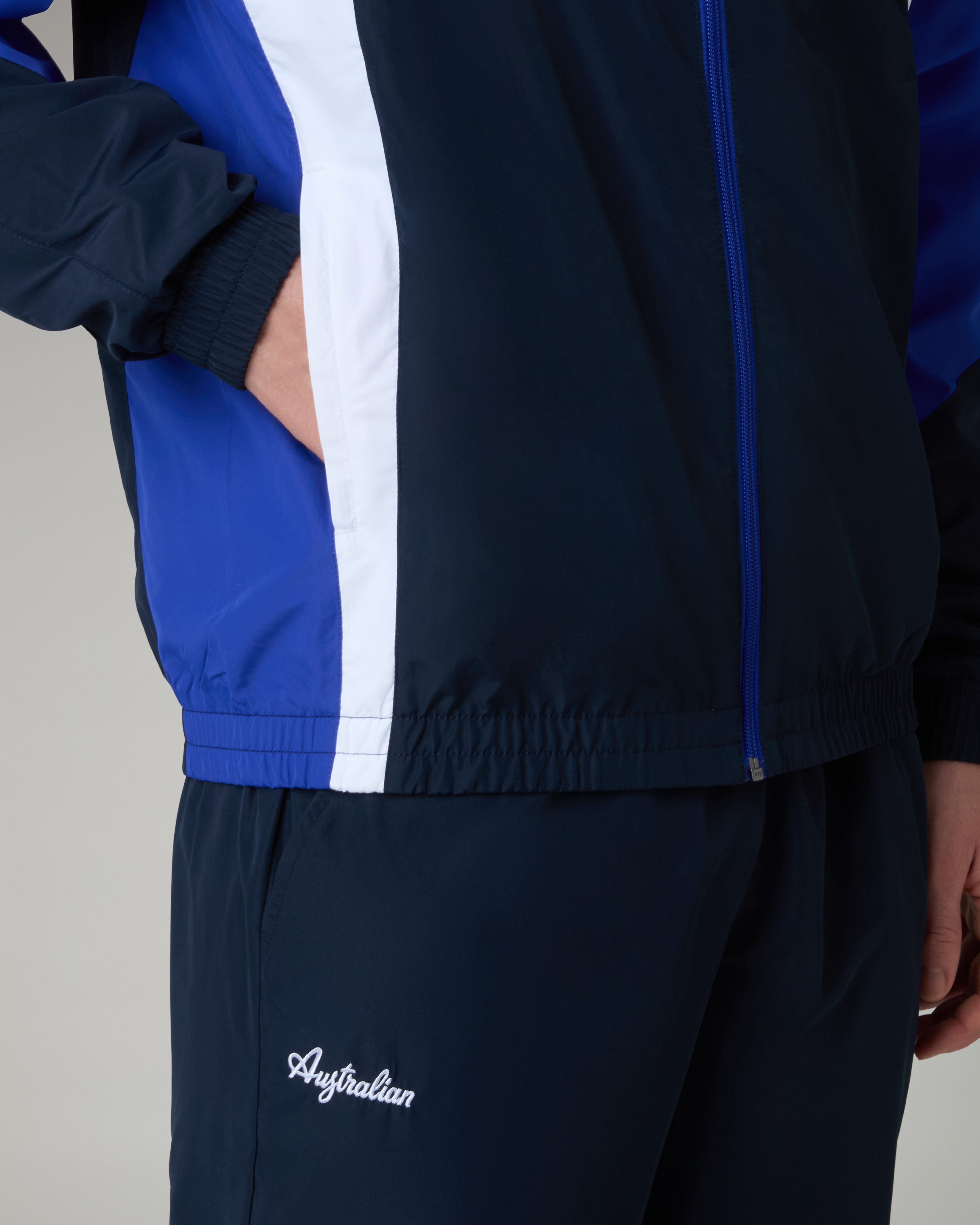 australian-posh-prime-tracksuit-eclipse-blue-tuta-completa-uomo image 5