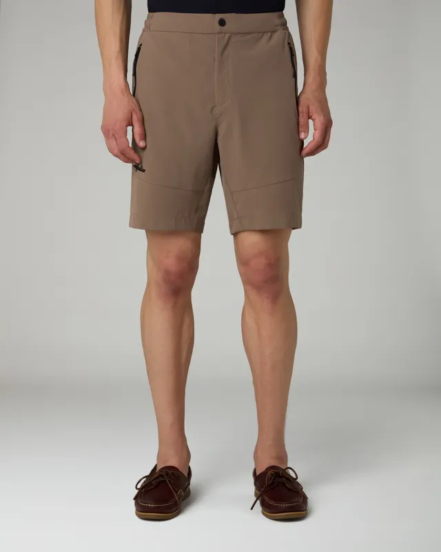 australian-city-slam-short-short-sportivo-uomo-in-tessuto-slam-bi-elastico image 1