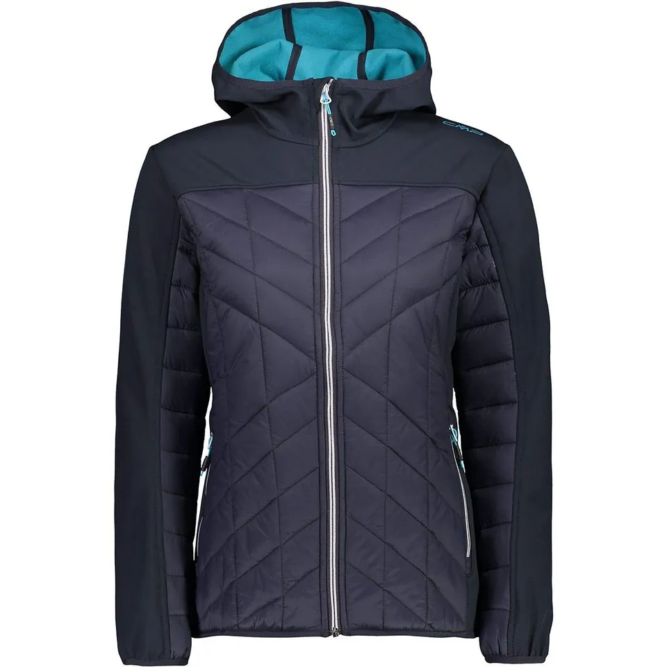 cmp-giacca-softshell-donna-con-cappuccio-fisso image 1