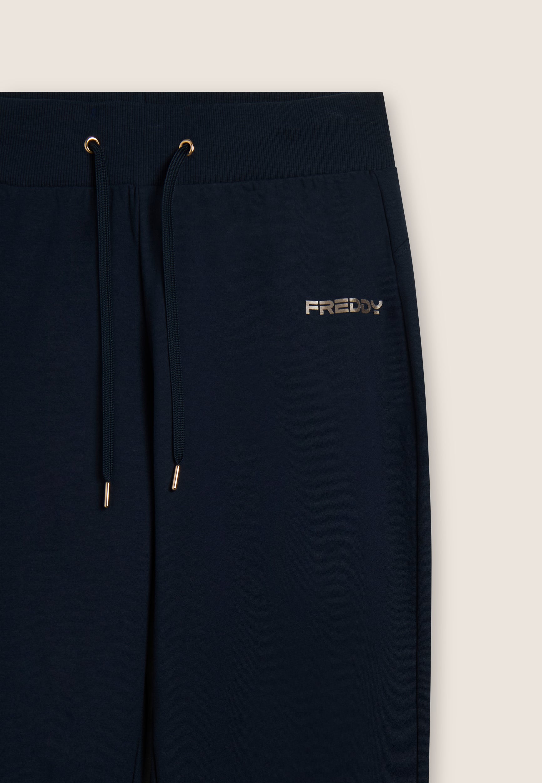 freddy-pantaloni-regular-fit-felpa-garzata-con-polsino-e-coulisse image 7