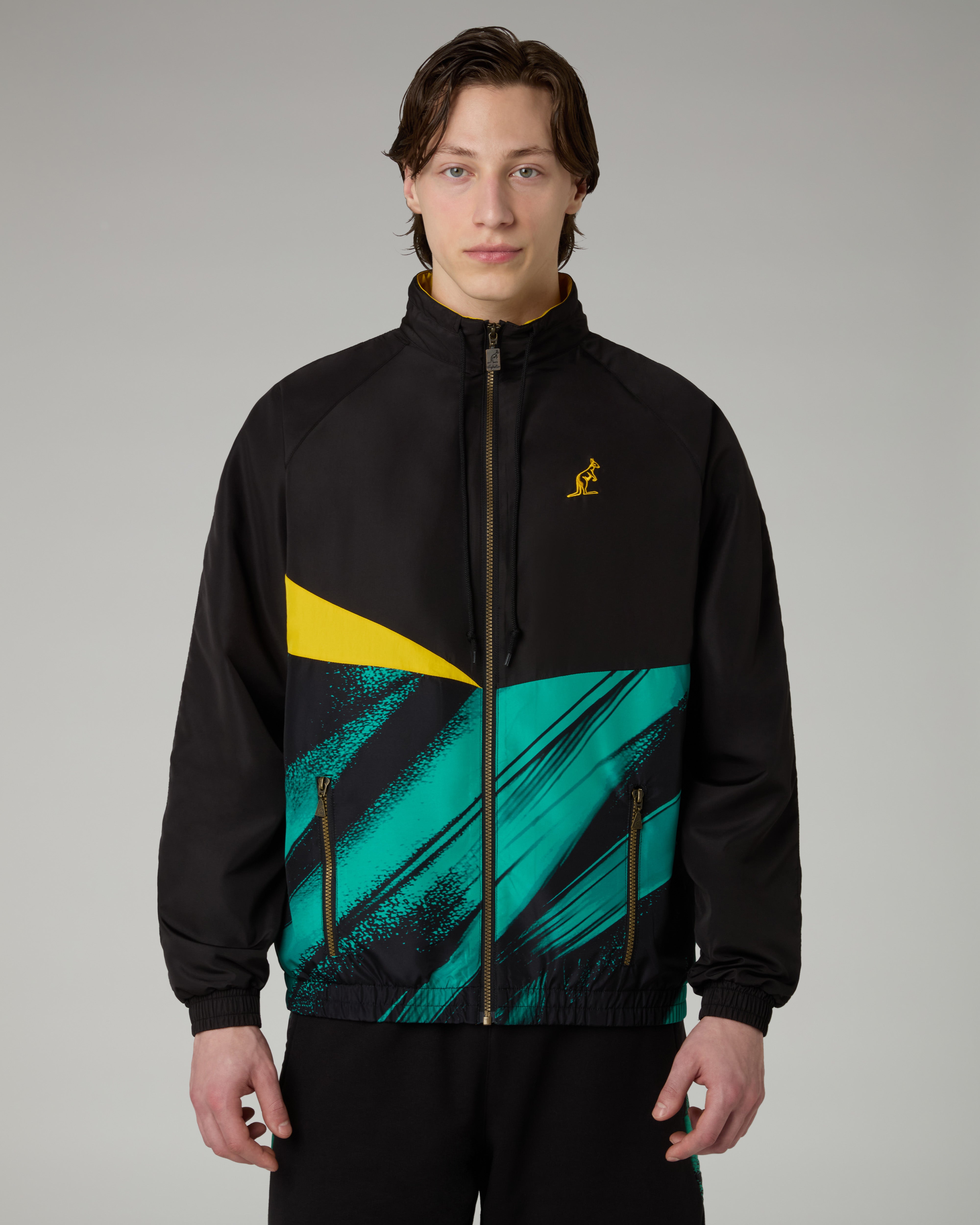 australian-brush-panel-track-jacket-tecnica-smash-archive-1995-made-in-italy image 1