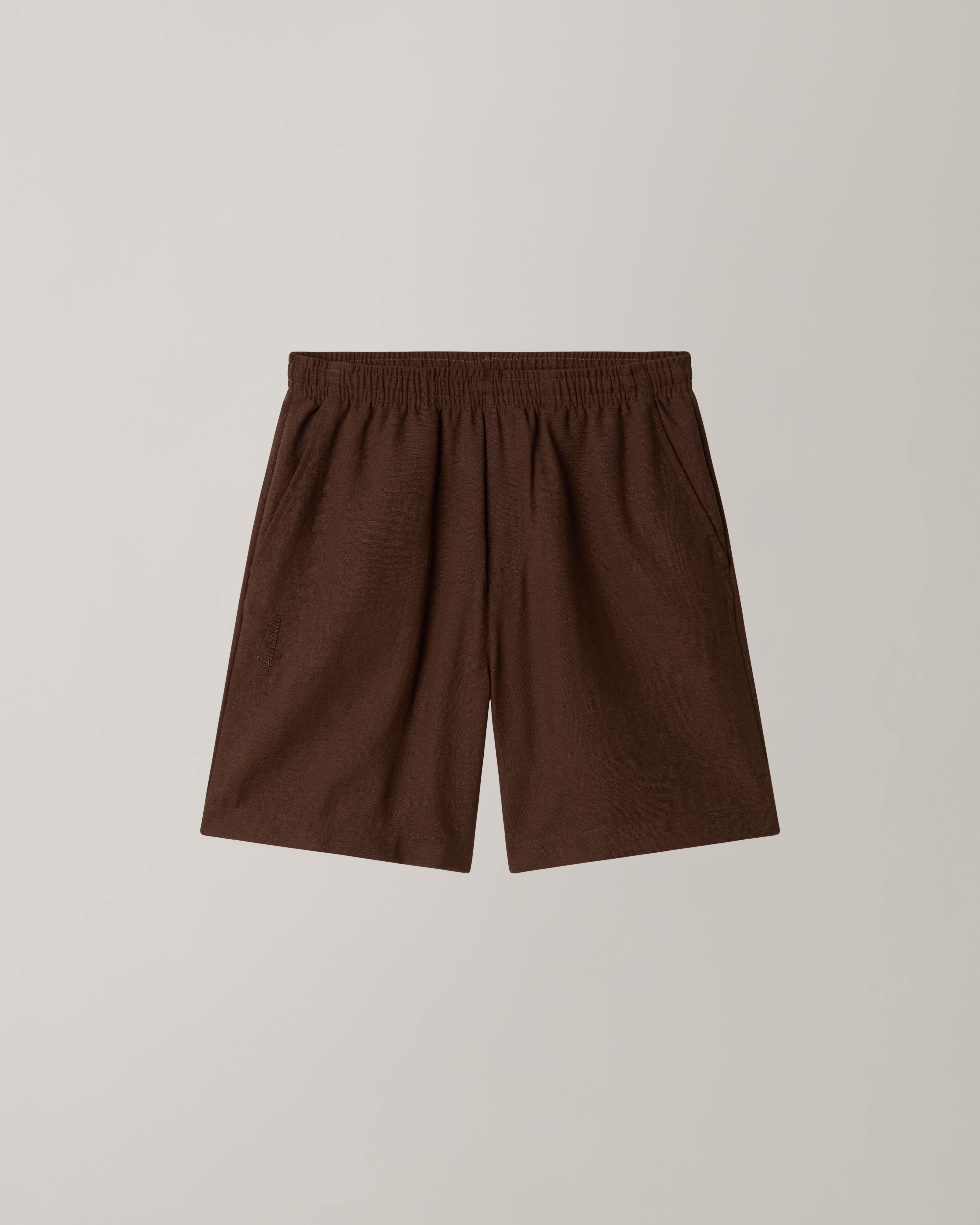 australian-doric-light-short-short-canvas-cacao image 7