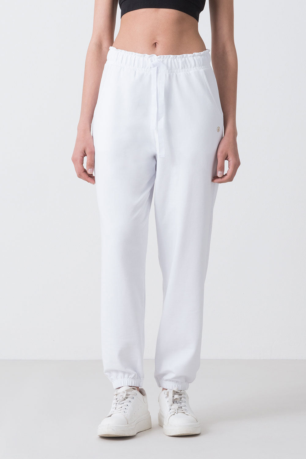 dimensione-danza-city-pantalone-in-felpa-stretch-con-elastico-al-fondo image 1