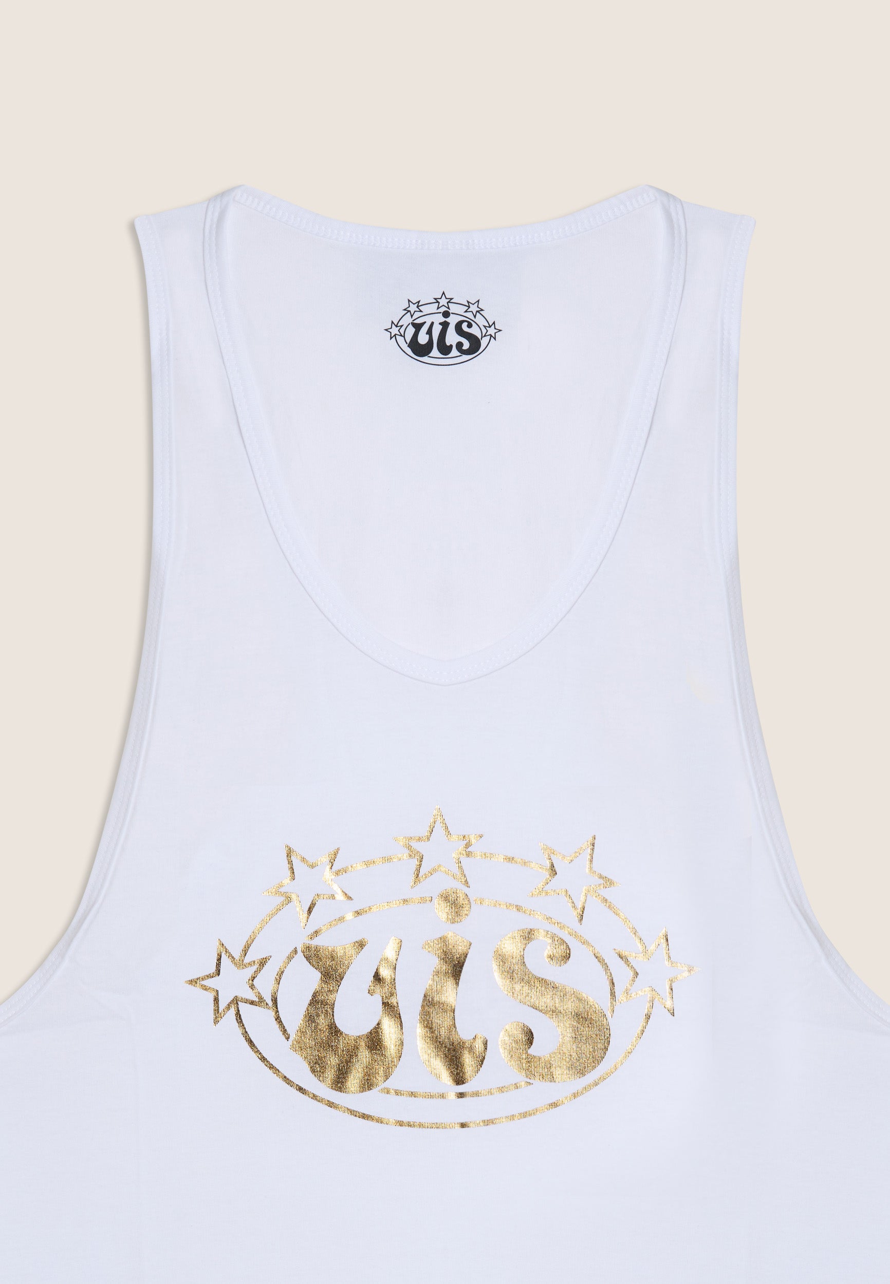freddy-vis-canotta-uomo-in-cotone-stile-boxe-logo-argento image 6