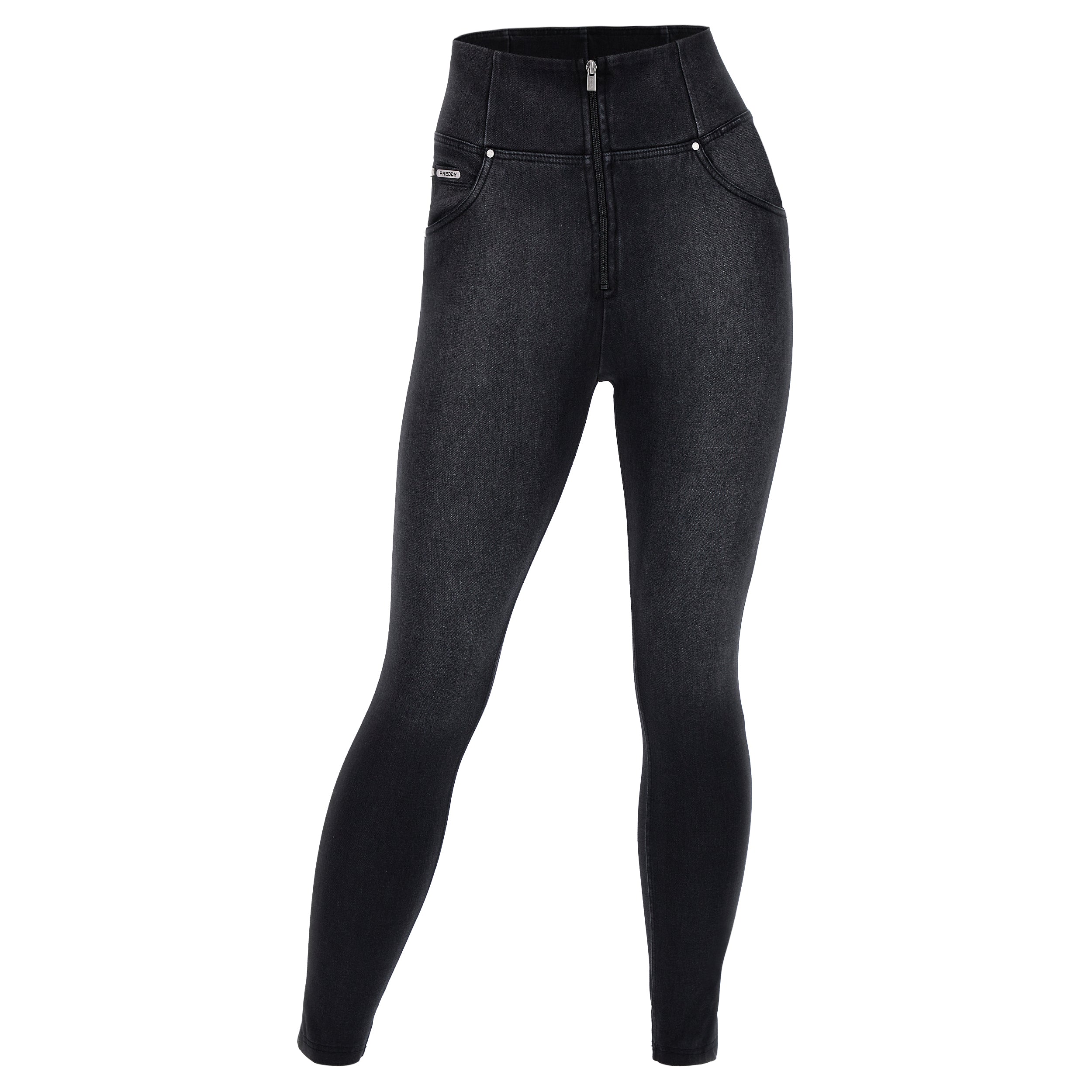 freddy-wr-up-jeans-push-up-7-8-curvy-vita-alta-denim-effetto-used image 3