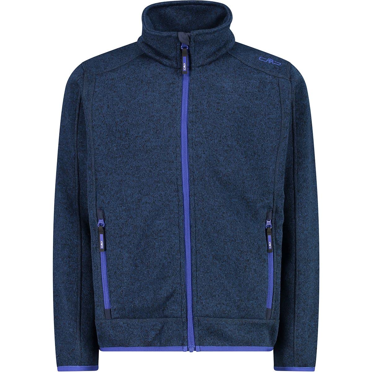 cmp-giacca-knit-tech-giacca-in-pile-senza-cappuccio image 3