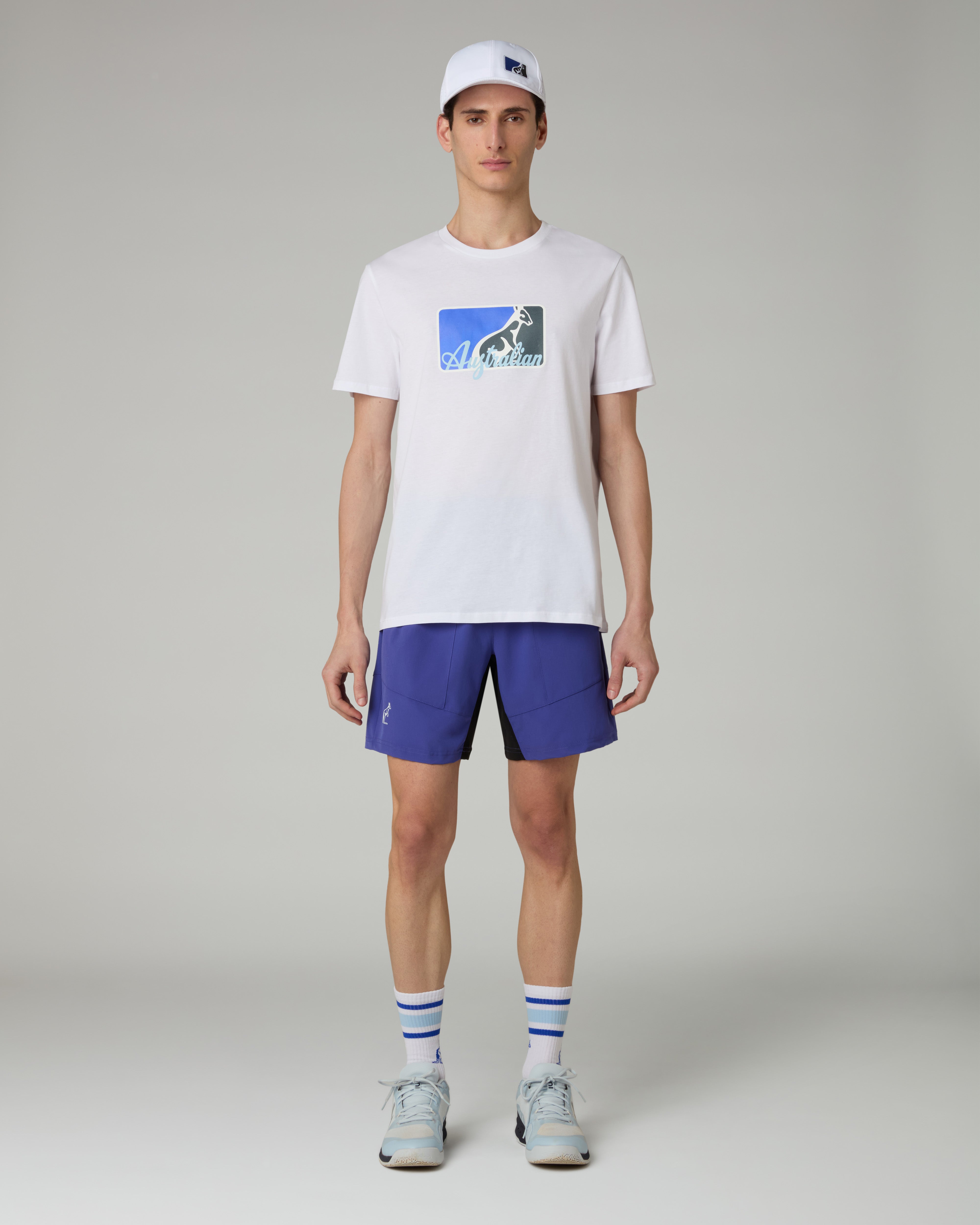 australian-league-cotton-t-shirt-t-shirt-uomo-in-cotone image 2