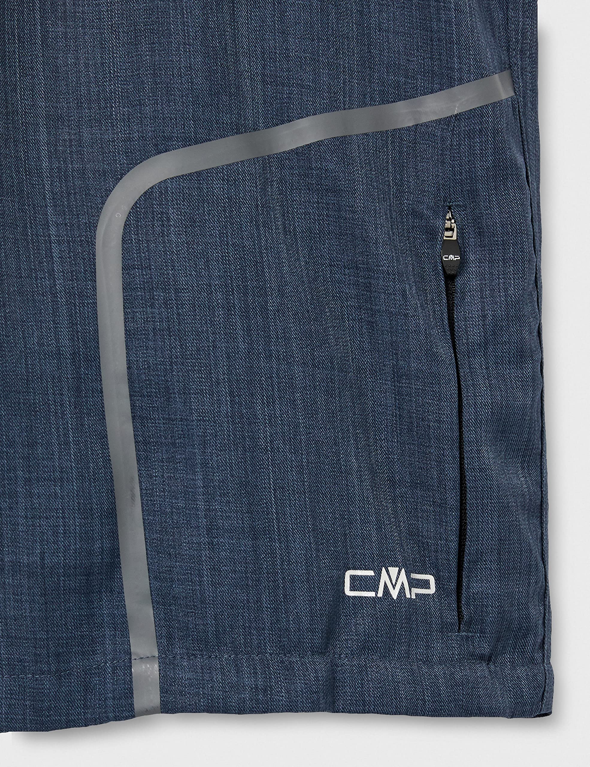 cmp-bermuda-da-bici-uomo-con-fondello-mesh image 4