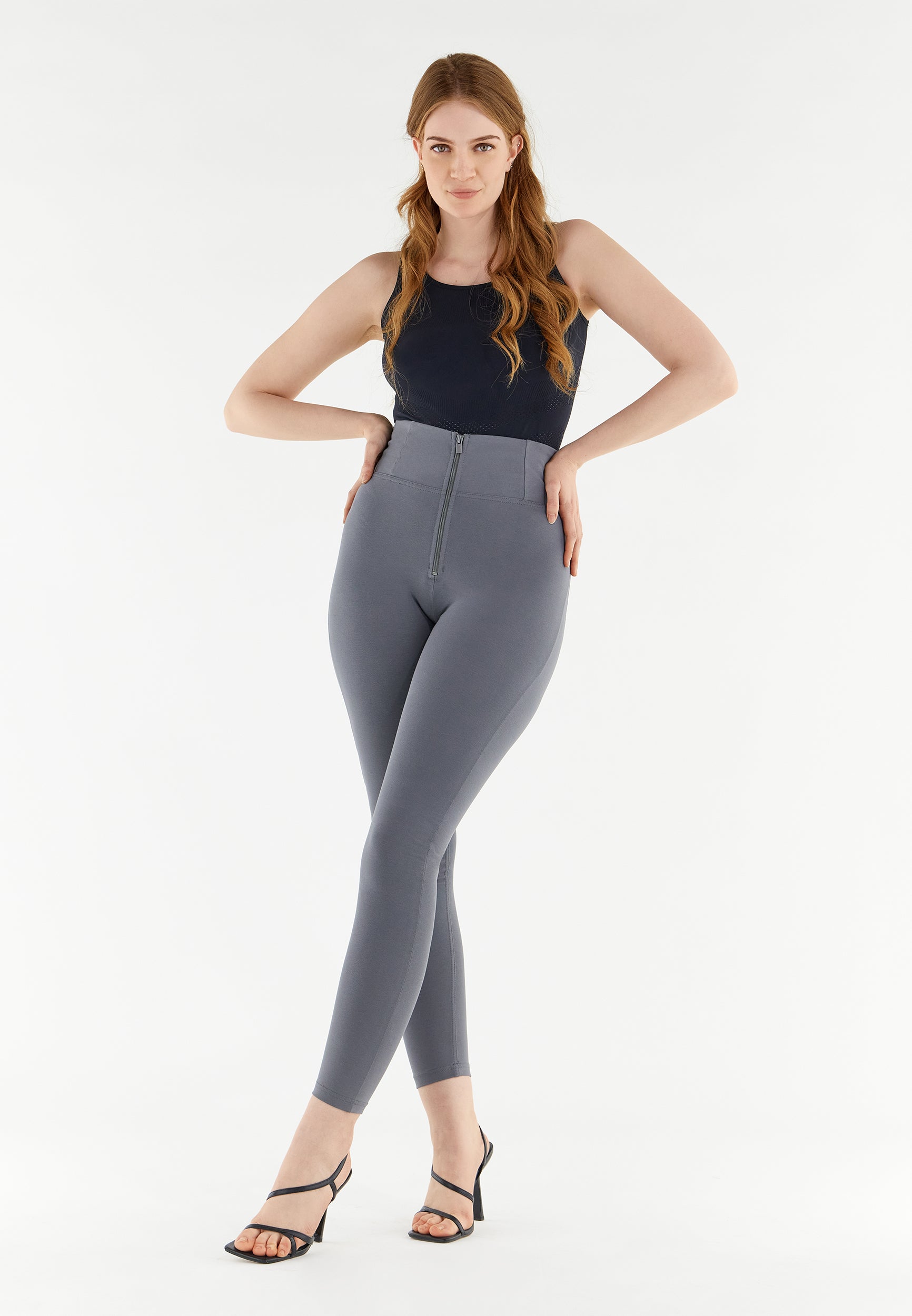 freddy-pantaloni-push-up-wr-up-curvy-vita-alta-cotone-organico image 2