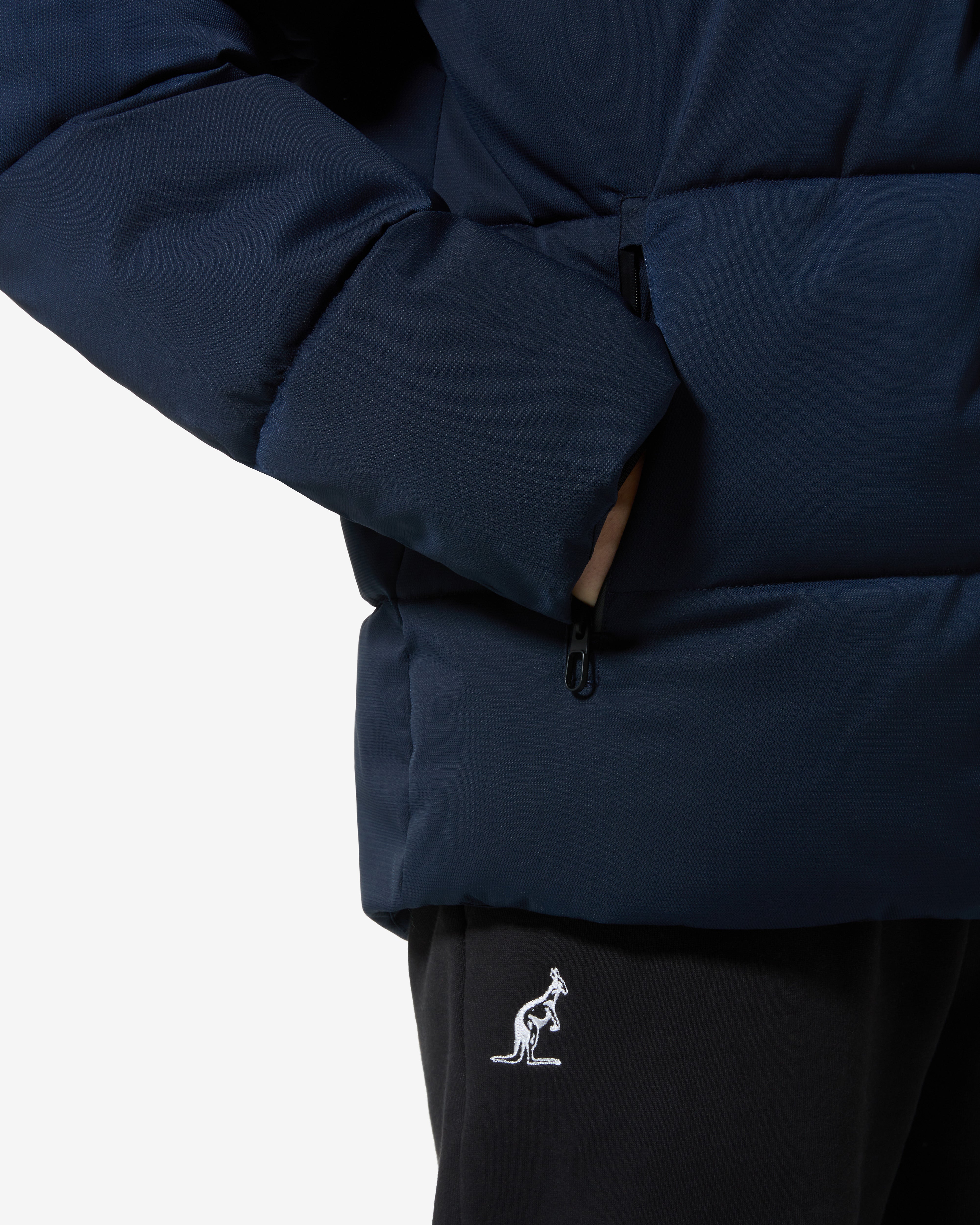 australian-jaquard-urban-jacket-giubbotto-blu-navy-con-cappuccio image 6
