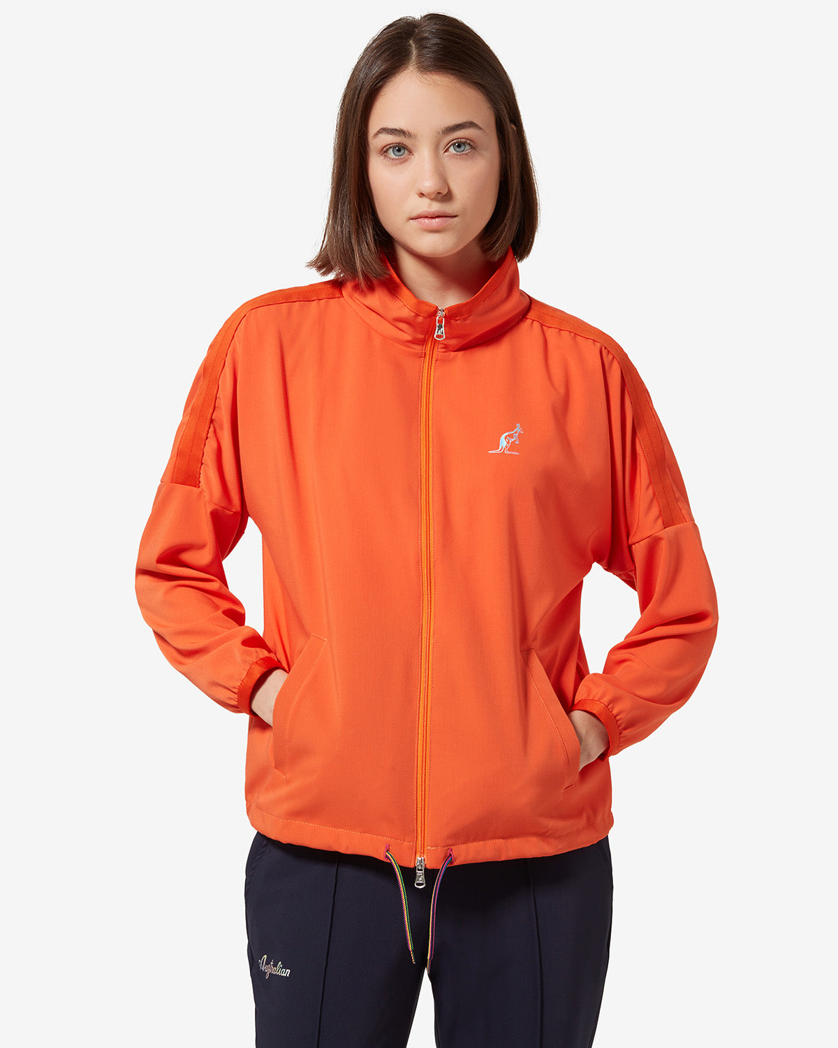 australian-shade-tracksuit-sportswear-arancio-acceso image 3