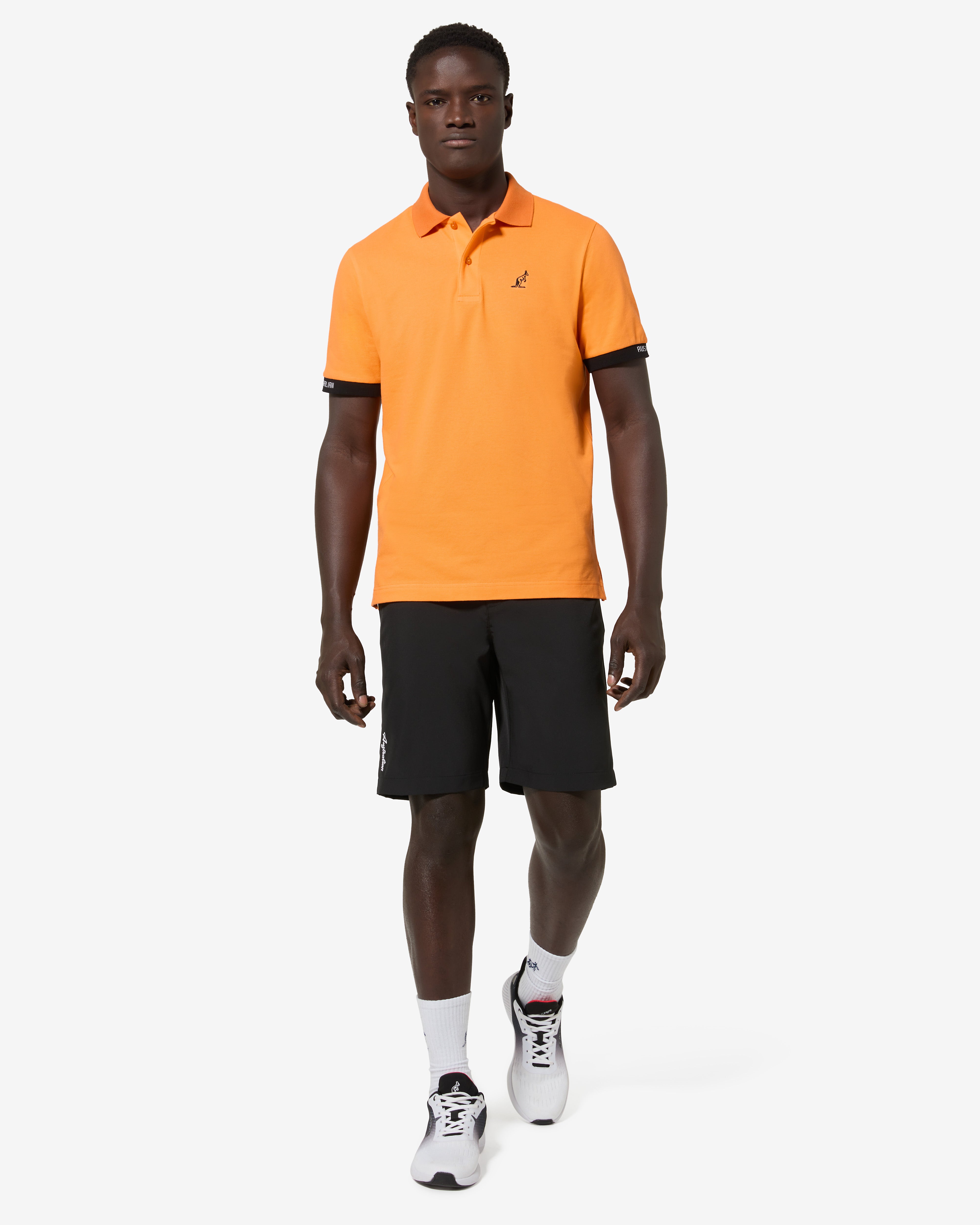 australian-style-short-pantaloncino-sportswear-nero image 2
