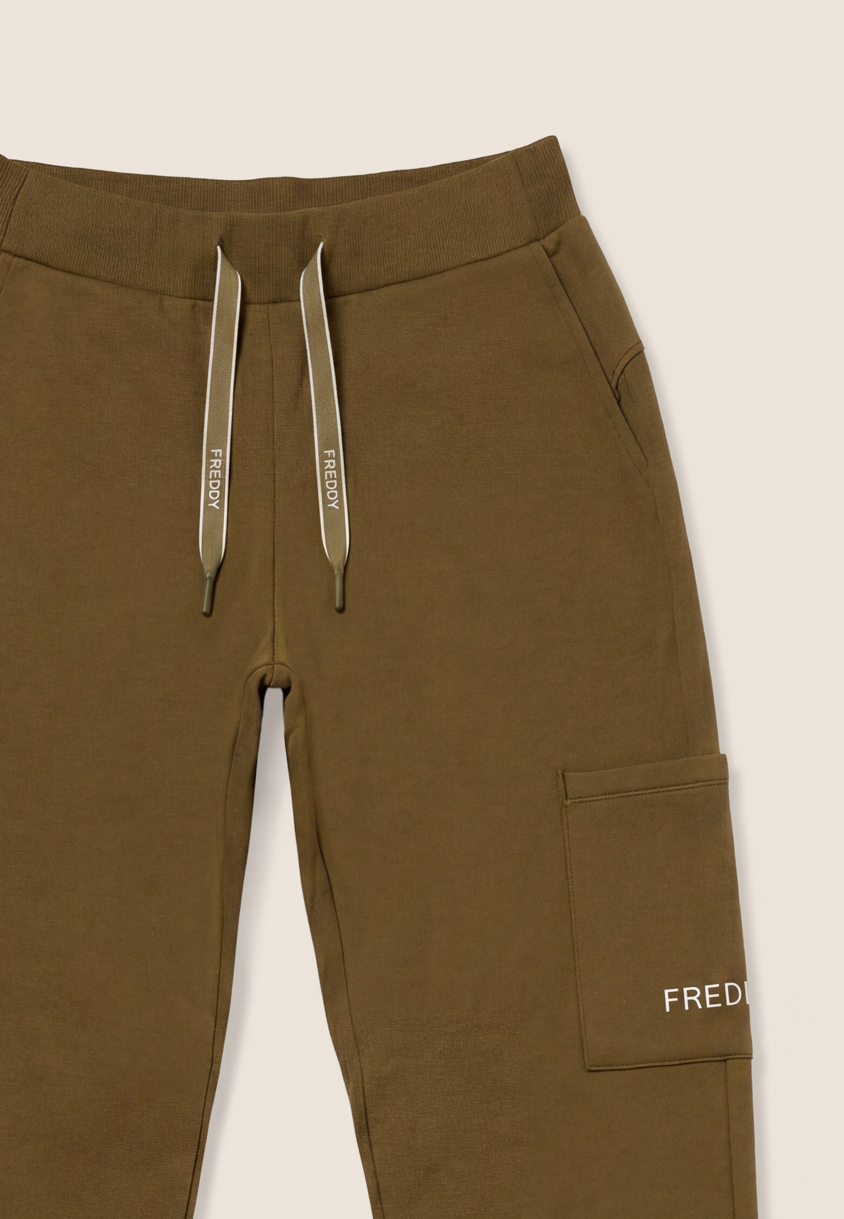 pantaloni-sportivi-donna-freddy-regular-felpa-con-tascone image 7