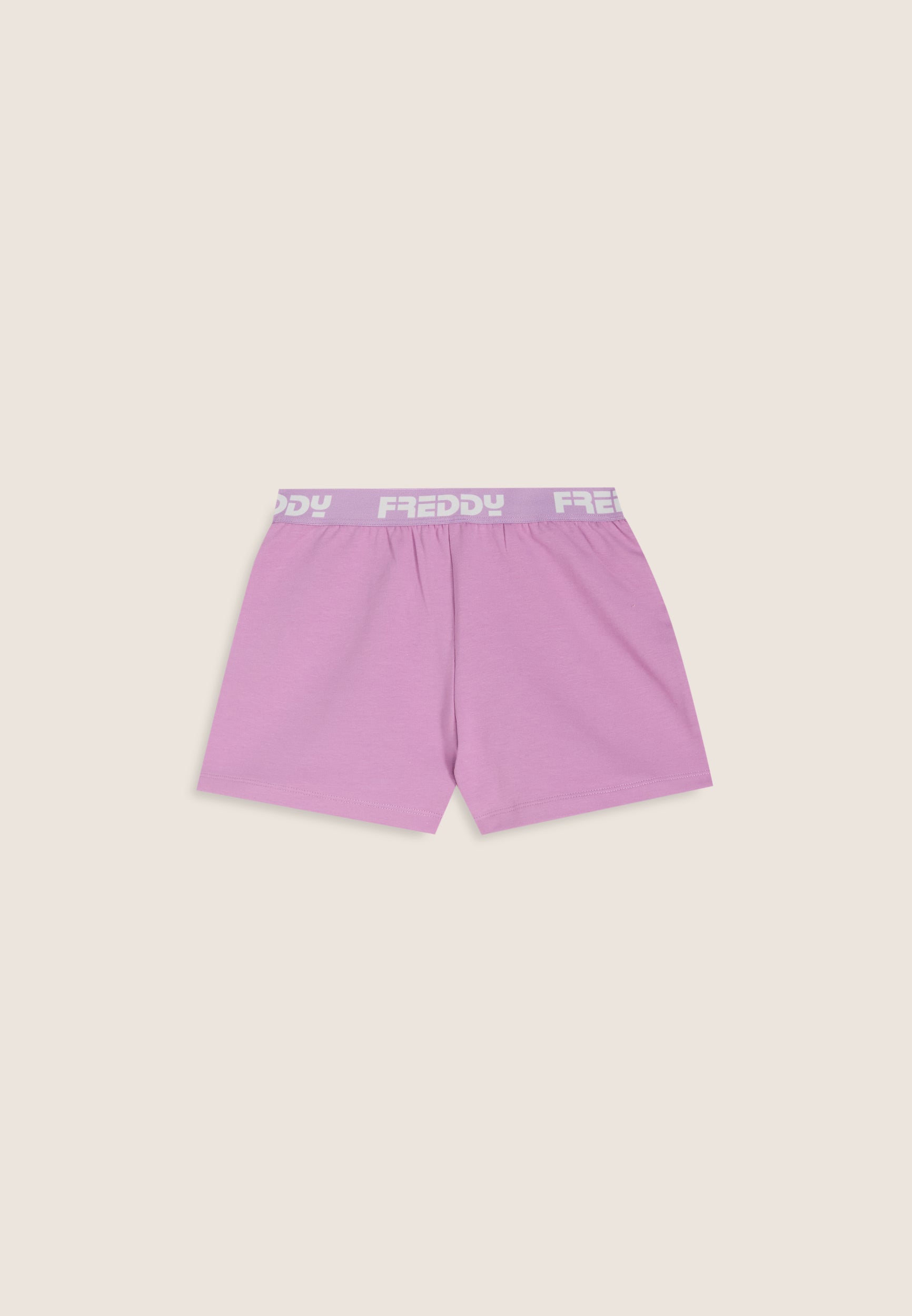 freddy-pantaloncini-bambina-cotone-elasticizzato-elastico-jacquard image 4