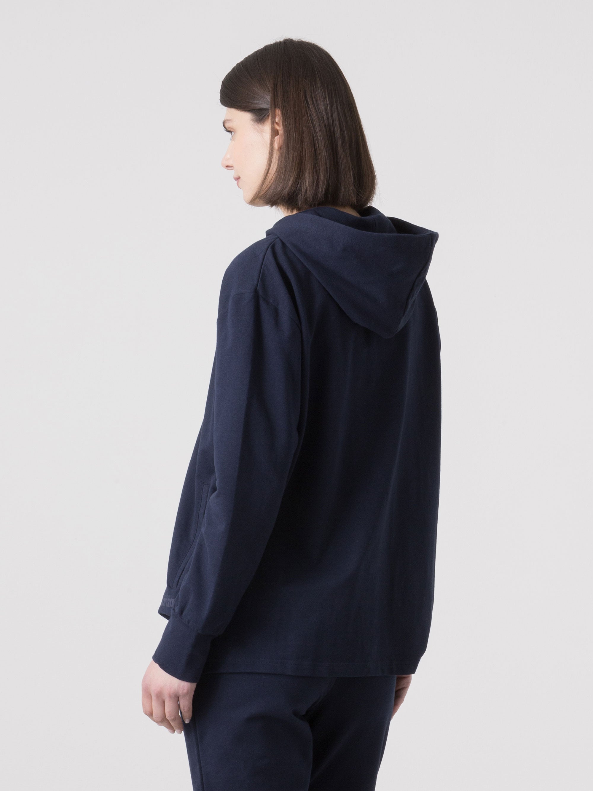 dimensione-danza-felpa-donna-danza-full-zip-con-cappuccio-in-felpa-non-garzata image 3