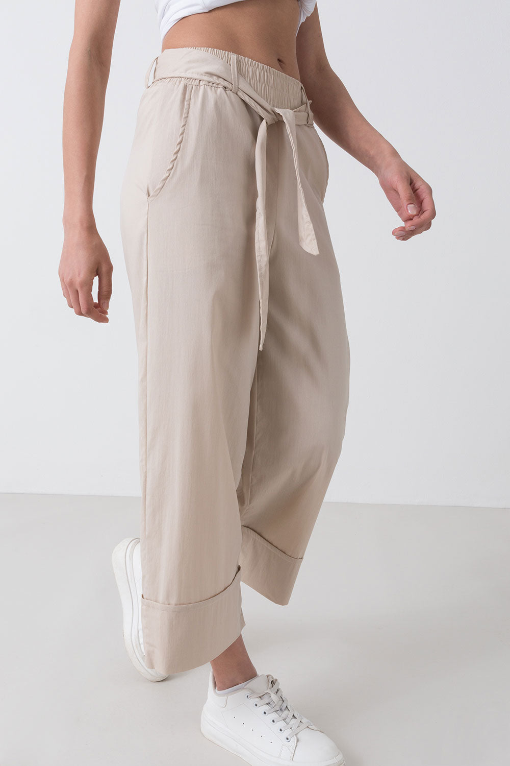 dimensione-danza-pantalone-a-gamba-ampia-con-fusciacca-donna image 5