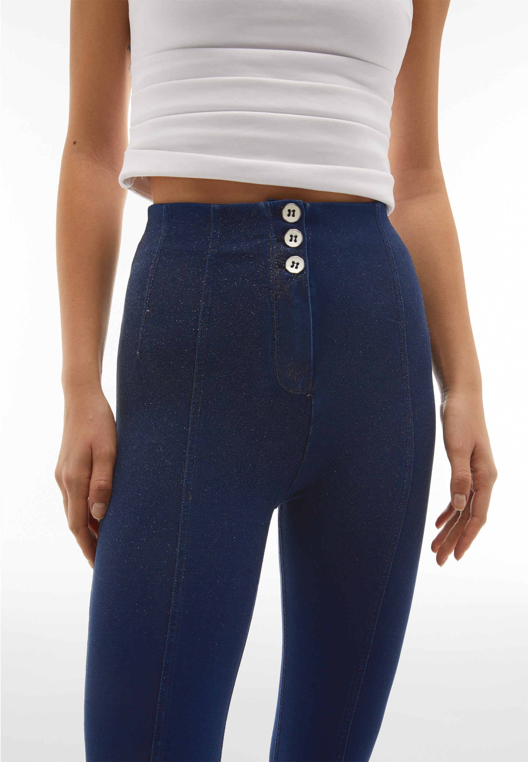 freddy-jeggings-wr-up-vita-super-alta-bustier-glitter image 4