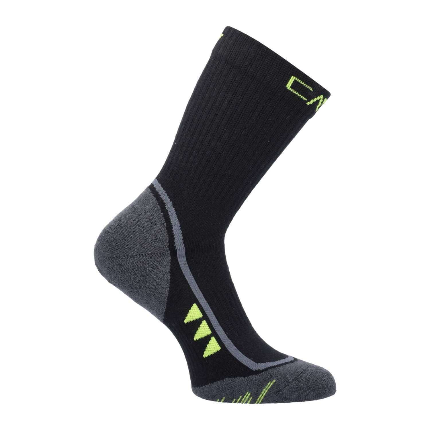 cmp-kids-trekking-sock-mid-supersoft-50-calze-trekking-bambini-unisex image 8