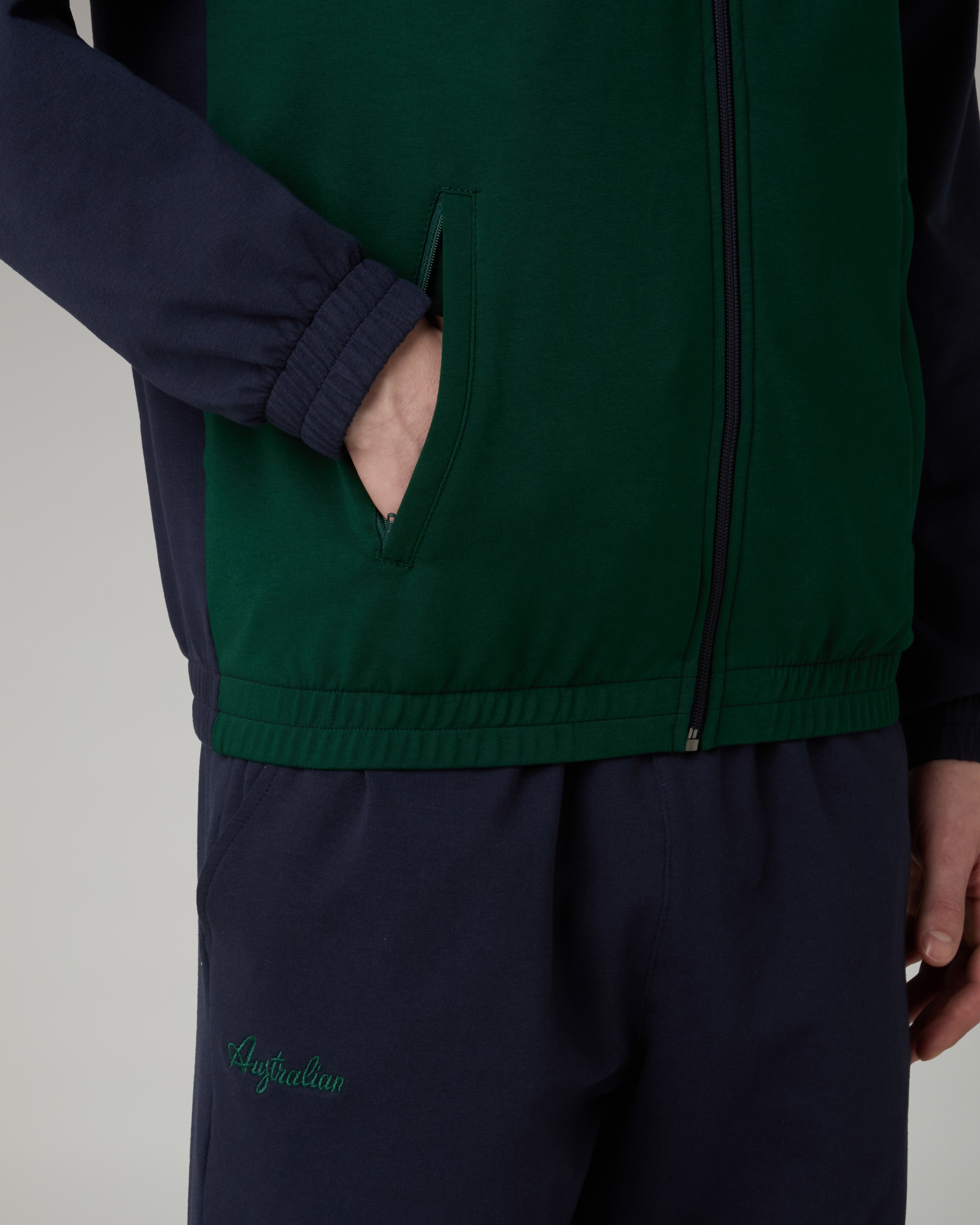 australian-heritage-tracksuit-tuta-in-felpa-elasticizzata-full-zip image 5