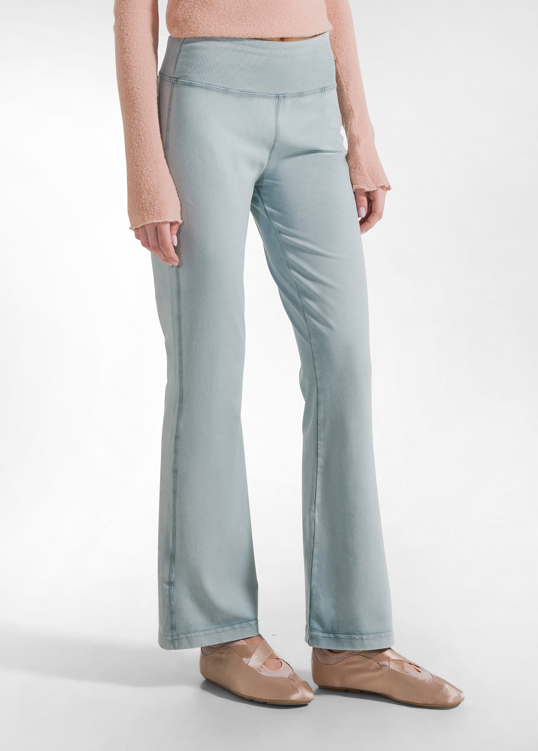 deha-leggings-svasato-effetto-sfumato-blu image 2