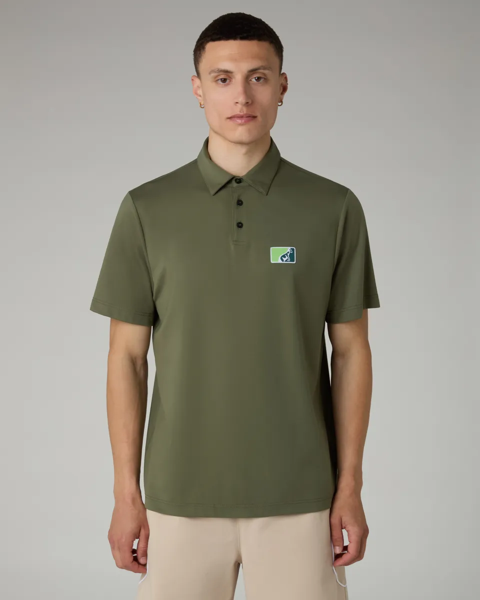 australian-league-flow-polo-shirt-interlock image 1