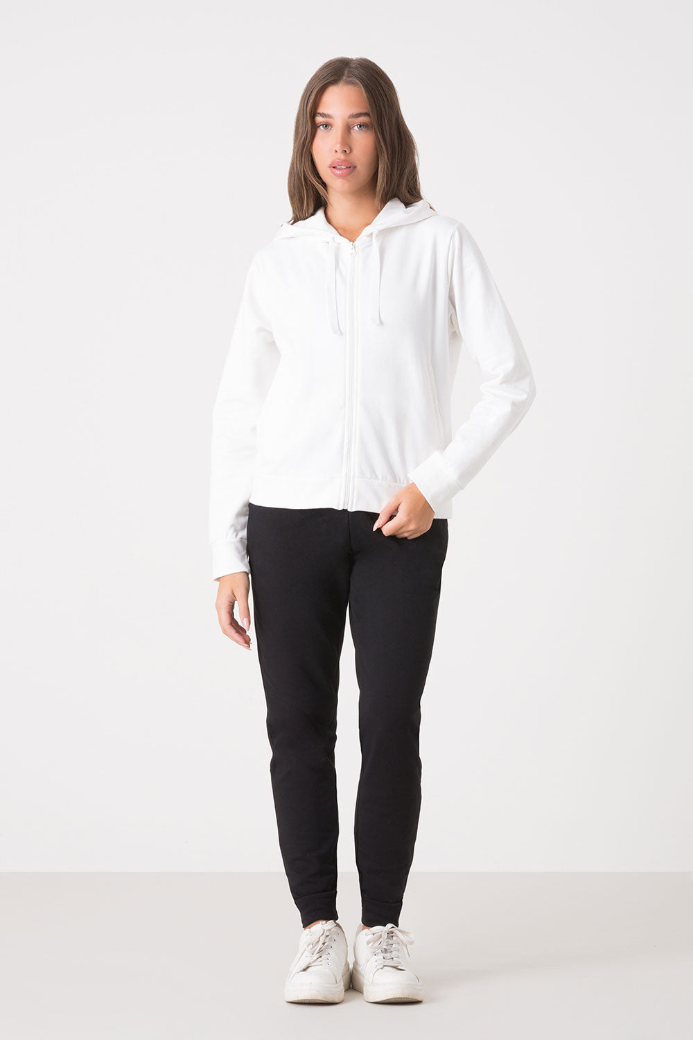 dimensione-danza-weekend-tuta-basic-full-zip-cappuccio-pantalone image 6